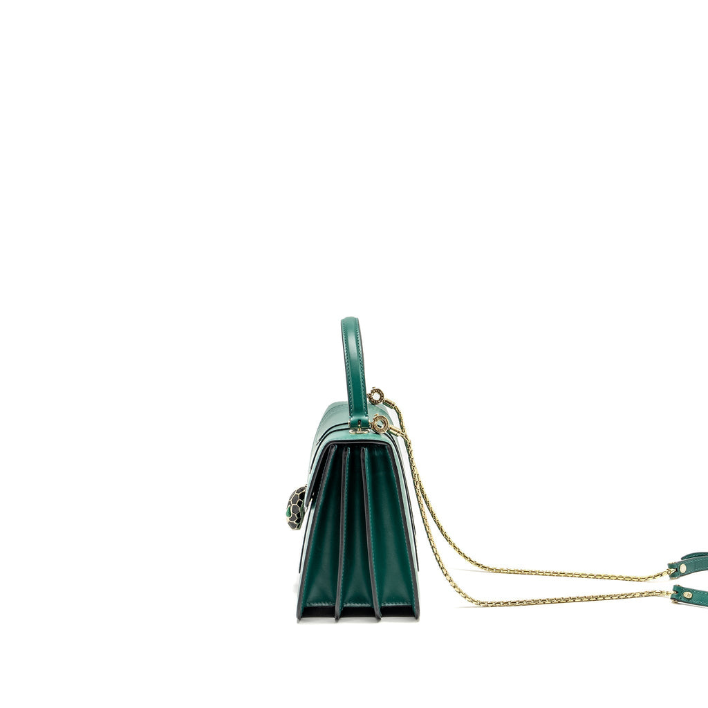 bvlgari-serpenti-forever-top-handle-calfskin-green-ghw