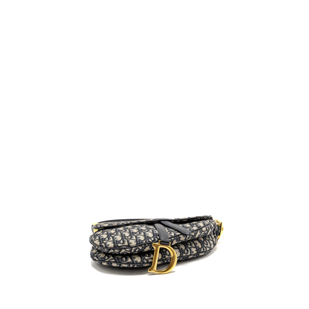 dior-medium-saddle-bag-blue-oblique-canvas-ghw-copy-1