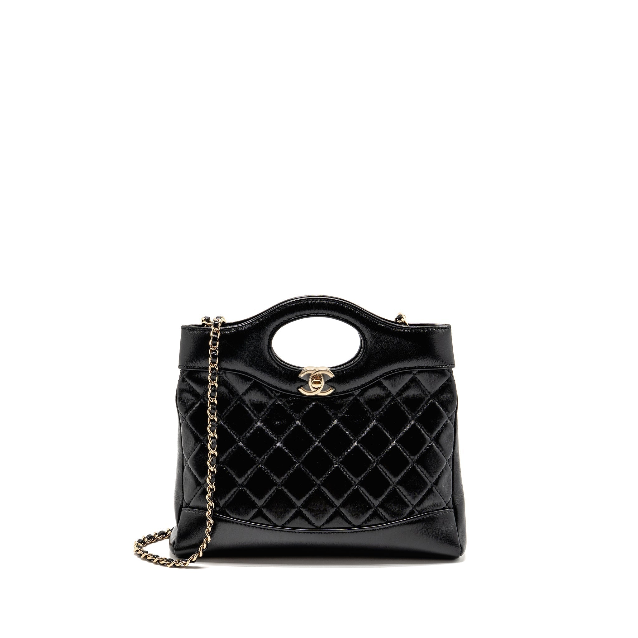 chanel-mini-31-bag-shiny-lambskin-black-lghw-microchip-copy