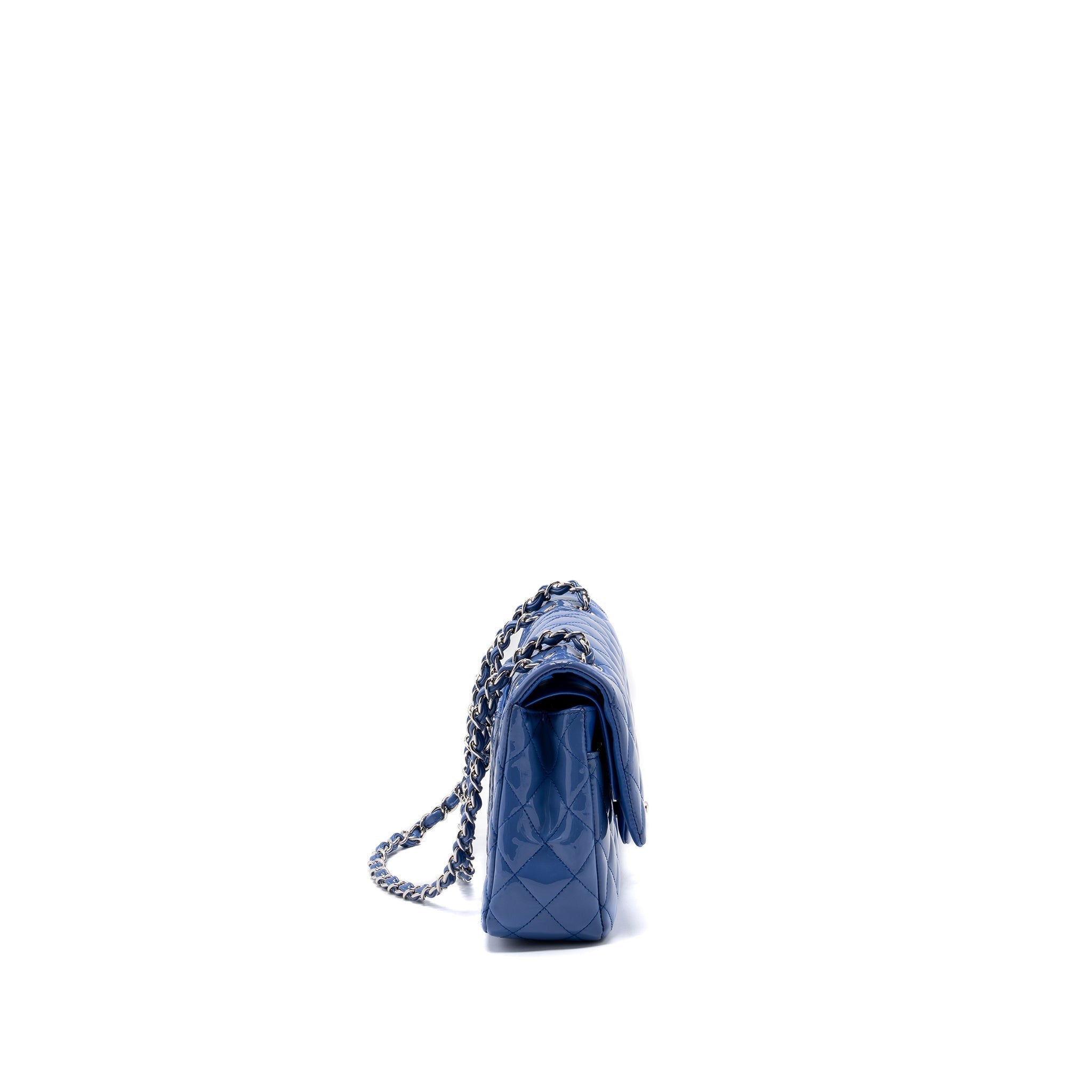 chanel-medium-class-double-flap-bag-patent-calfskin-light-blue-shw