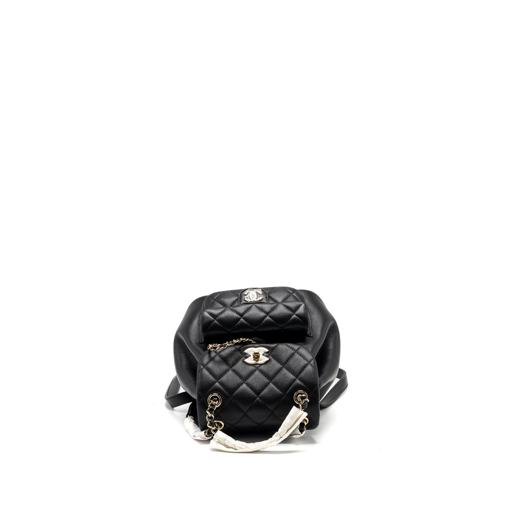 chanel-24p-mini-duma-backpack-calfskin-black-lghw-microchip-copy