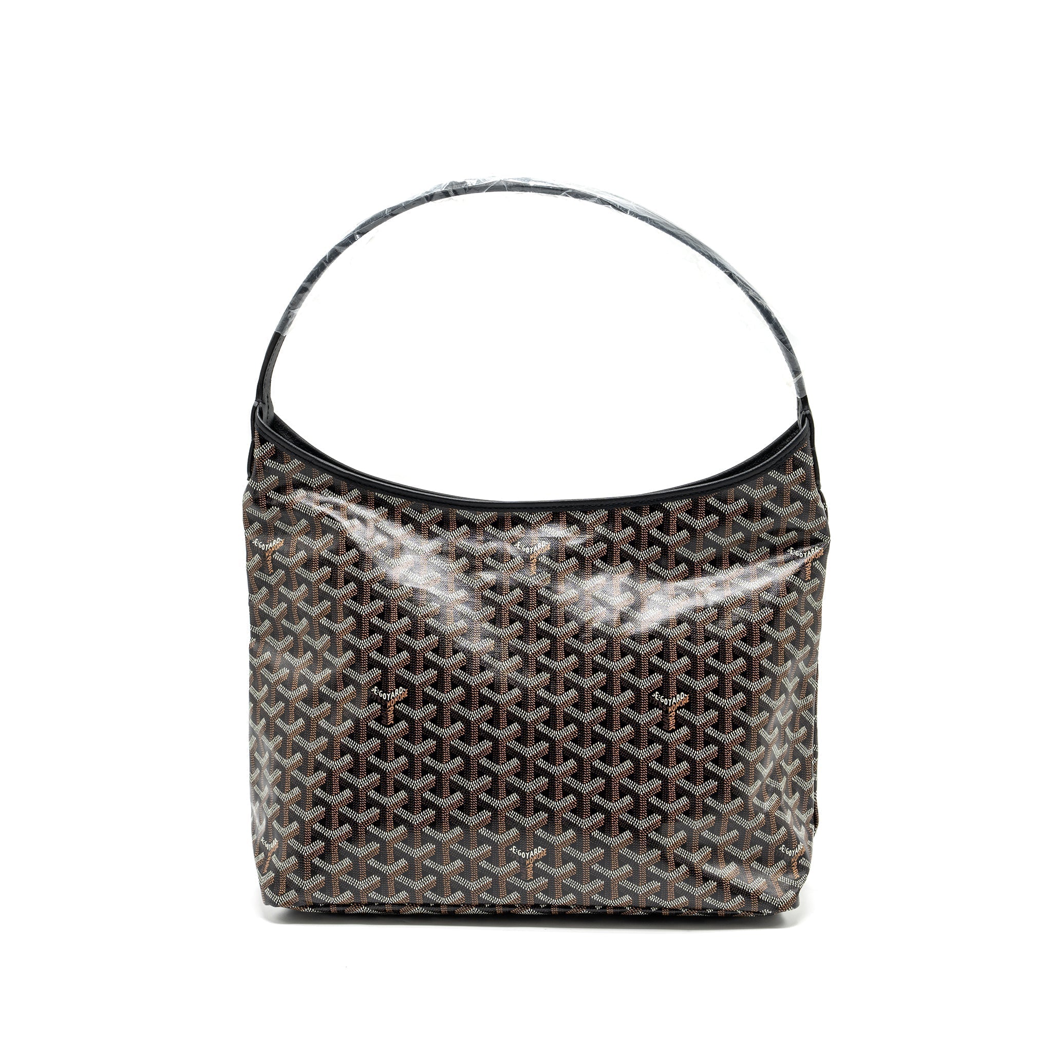 goyard-boheme-hobo-bag-goyardline-canvas-calfskin-black-shw-2