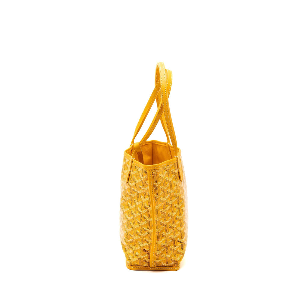 goyard-mini-anjou-tote-bag-canvas-calfskin-yellow-shw