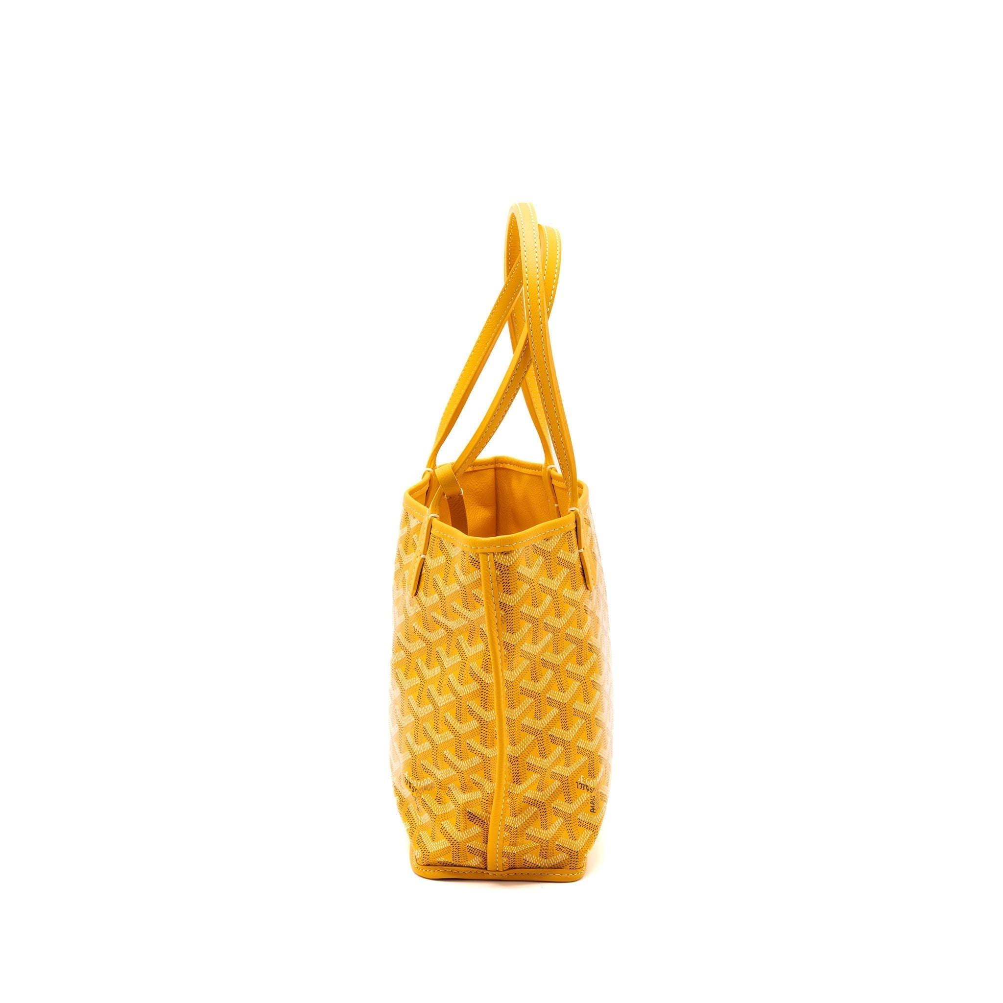 goyard-mini-anjou-tote-bag-canvas-calfskin-yellow-shw