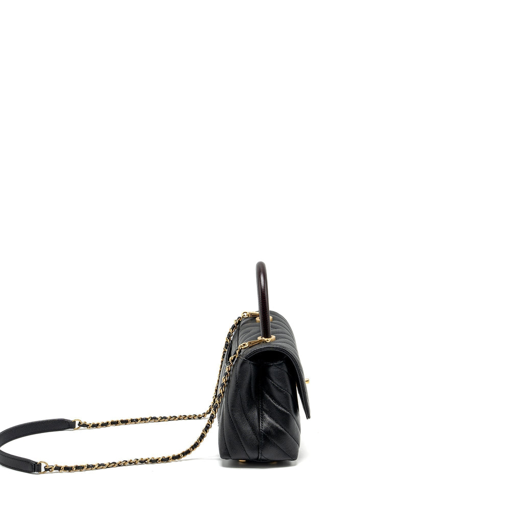 chanel-small-coco-handle-chevron-caviar-with-lizard-embossed-handle-black-ghw-copy