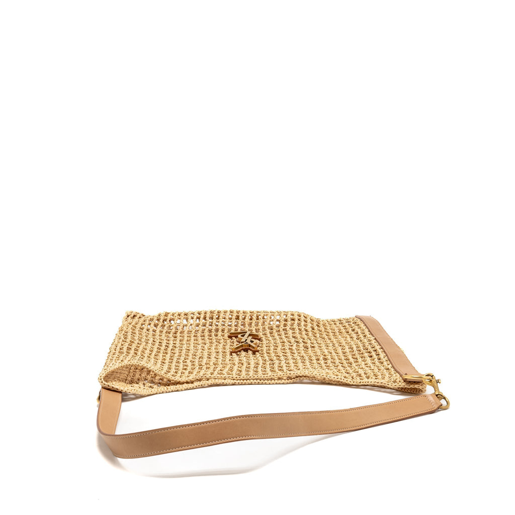 saint-laurent-ysl-oxalis-crochet-shoulder-bag-riffia-leather-beige-ghw