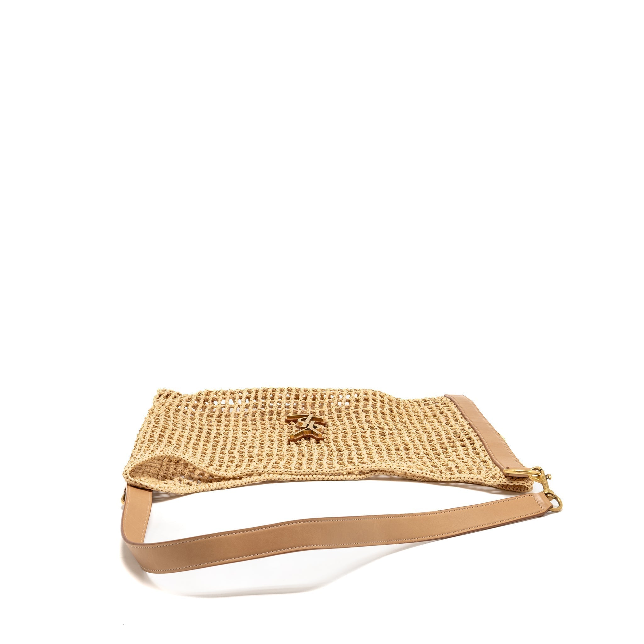 saint-laurent-ysl-oxalis-crochet-shoulder-bag-riffia-leather-beige-ghw