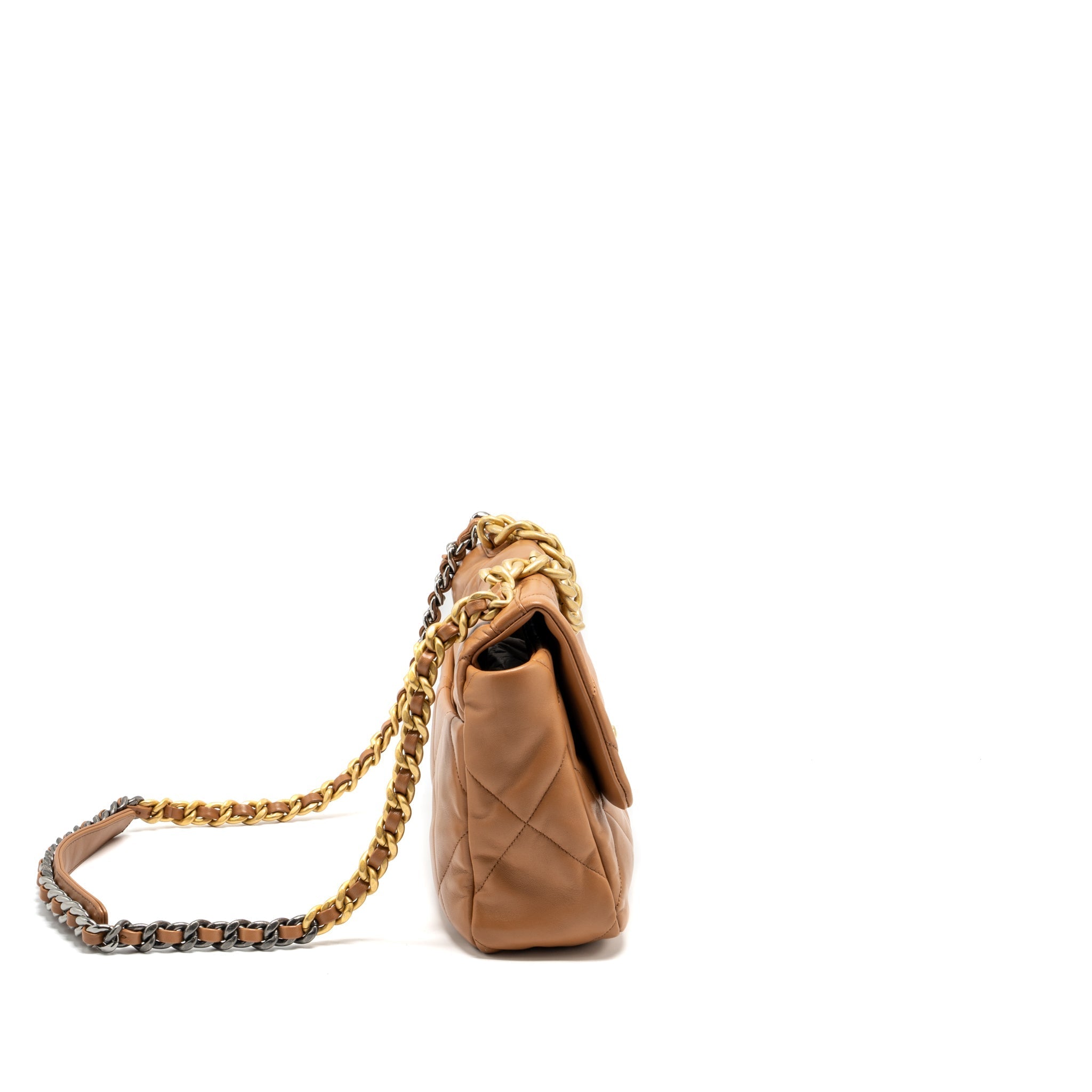chanel-medium-19-bag-lambskin-caramel-multicolour-hardware-microchip-copy