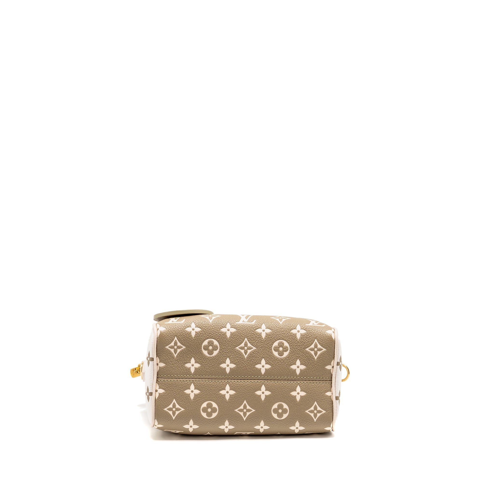 louis-vuitton-speedy-20-bandouliere-bicolour-monogram-empreinte-leather-khaki-beige-ghw-copy