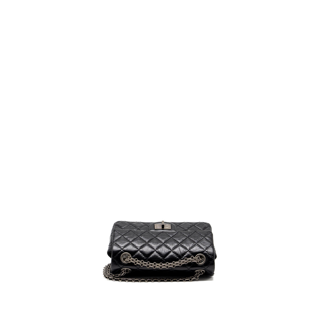 chanel-mini-2-55-reissue-flap-bag-aged-calfskin-black-ruthenium-hardware