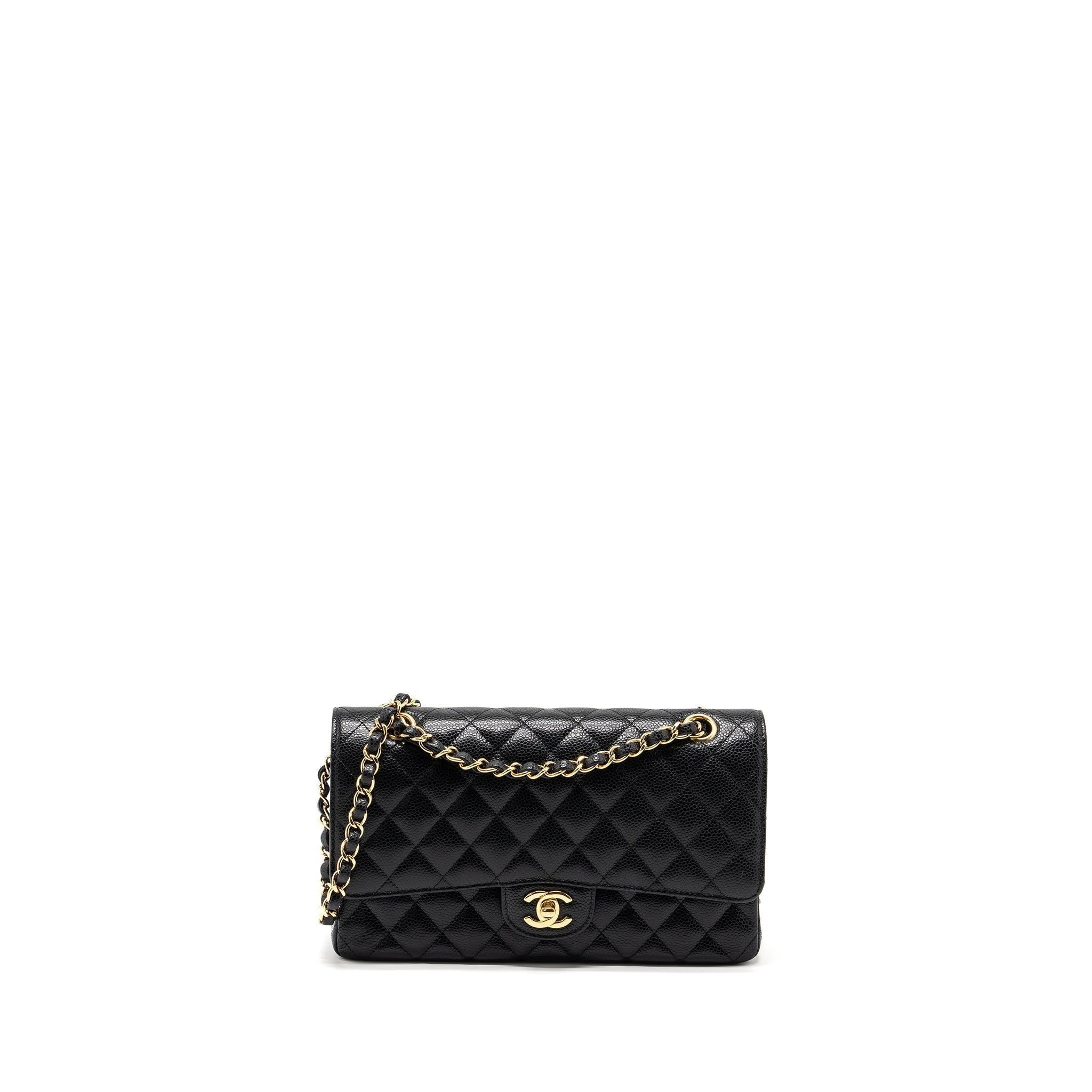 chanel-medium-classic-double-flap-bag-caviar-black-ghw-microchip-6