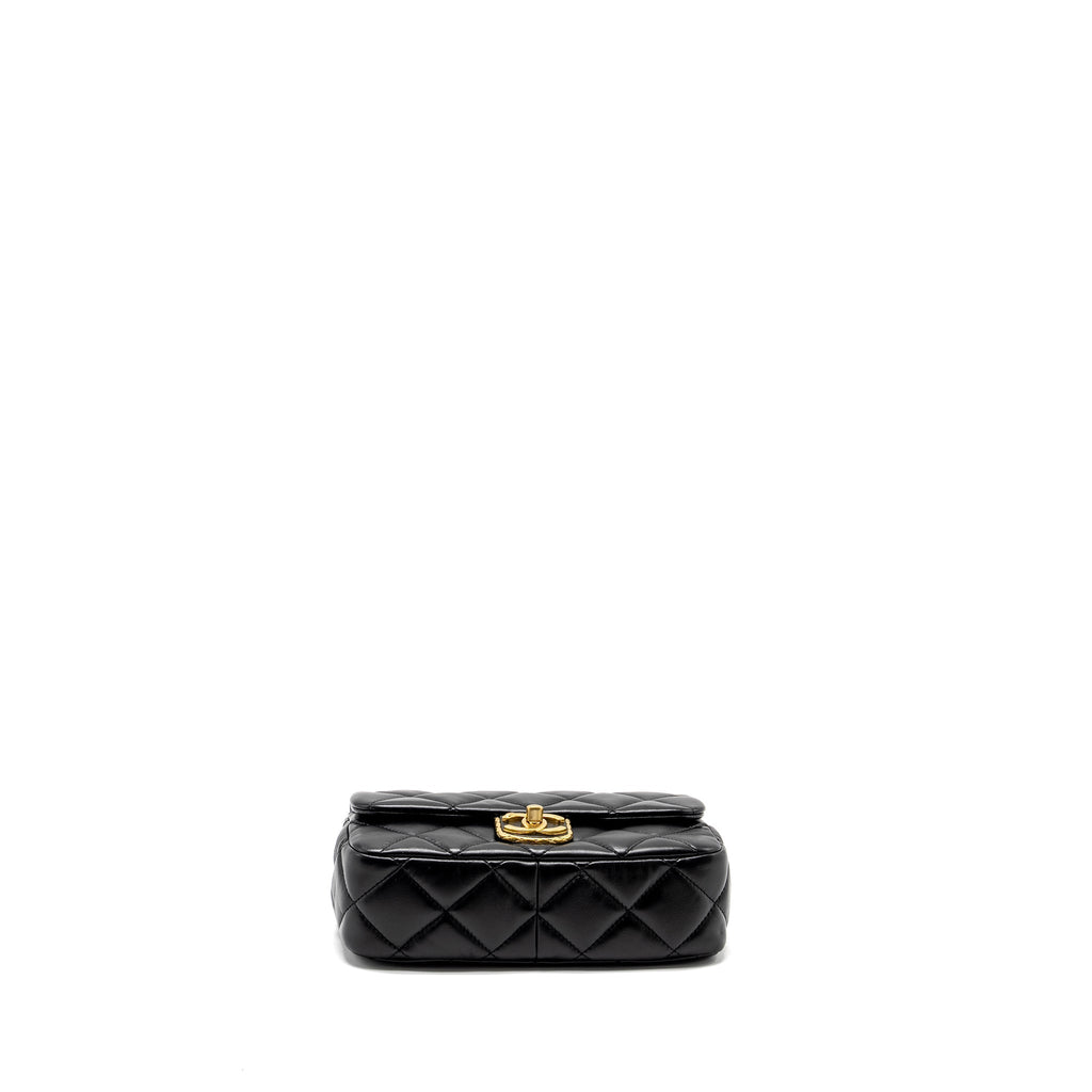 chanel-22b-mini-flap-bag-lambskin-black-ghw-microchip