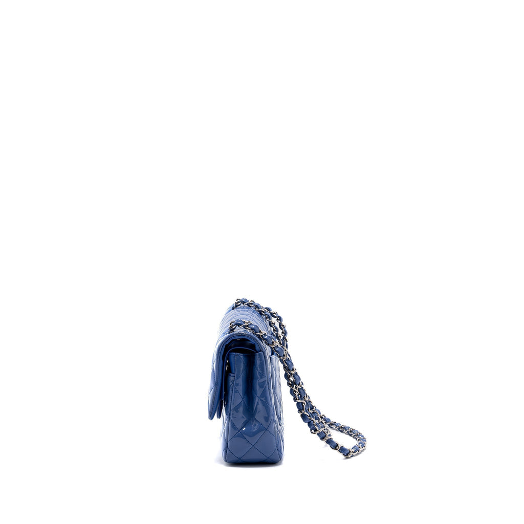 chanel-medium-class-double-flap-bag-patent-calfskin-light-blue-shw