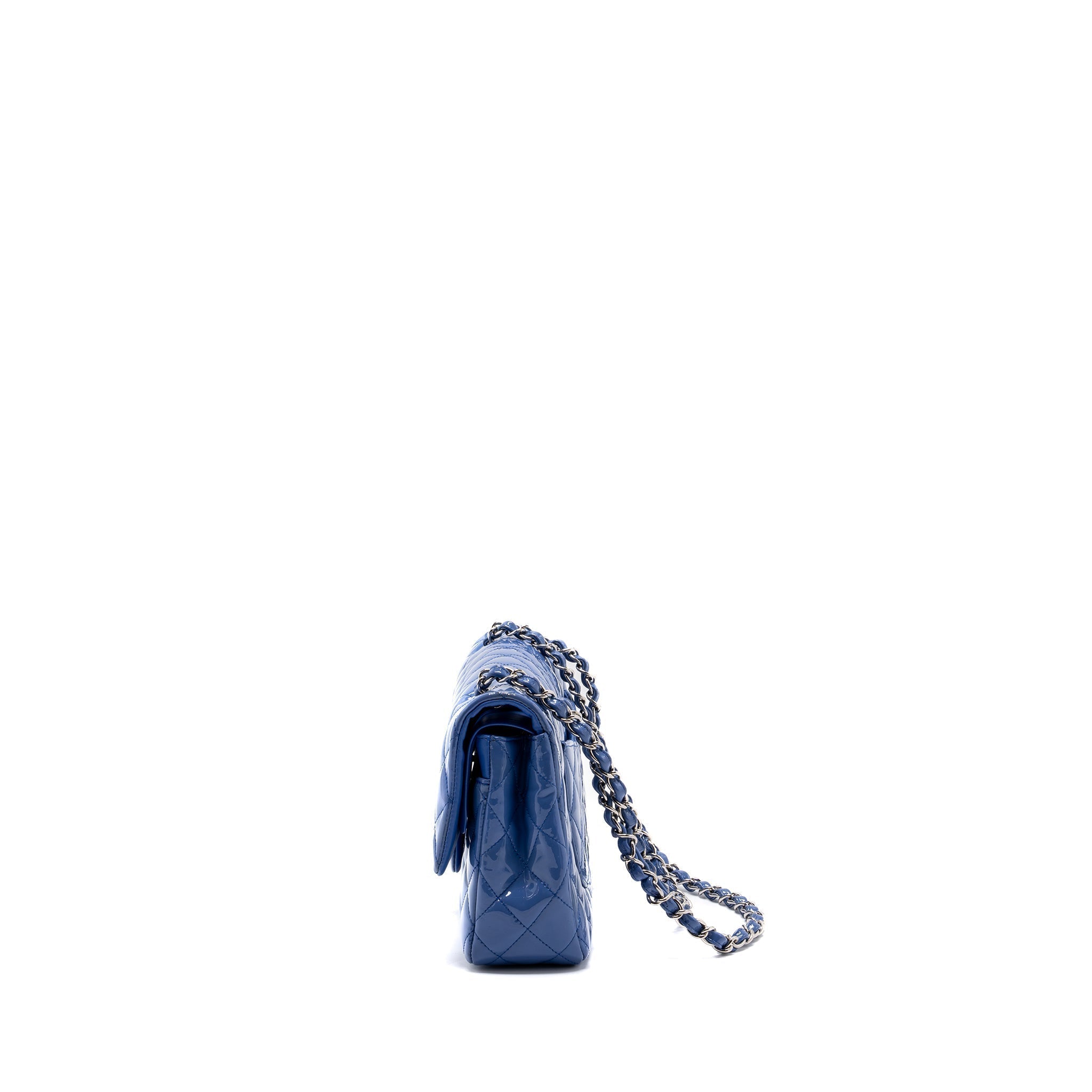 chanel-medium-class-double-flap-bag-patent-calfskin-light-blue-shw