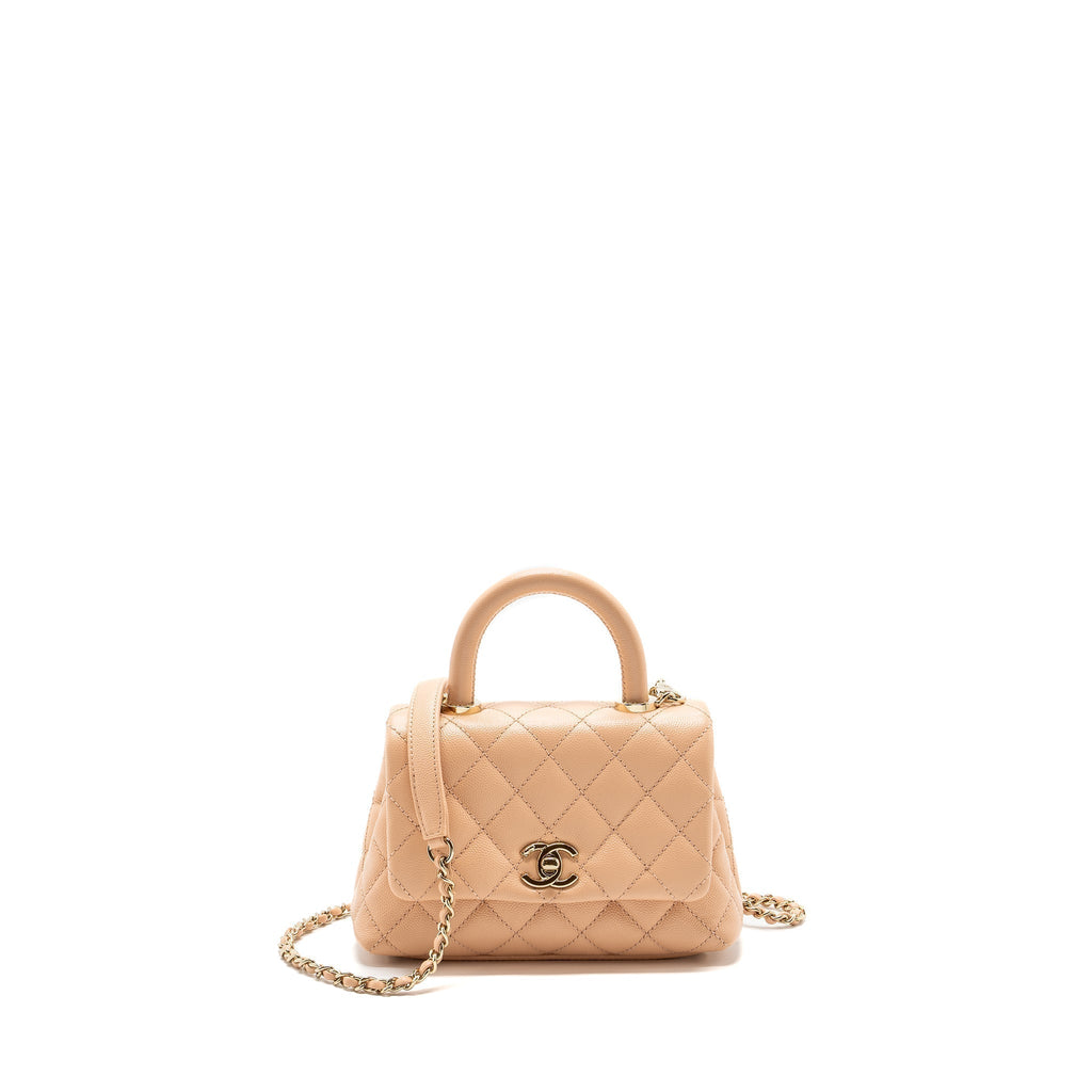 chanel-mini-coco-handle-caviar-beige-lghw