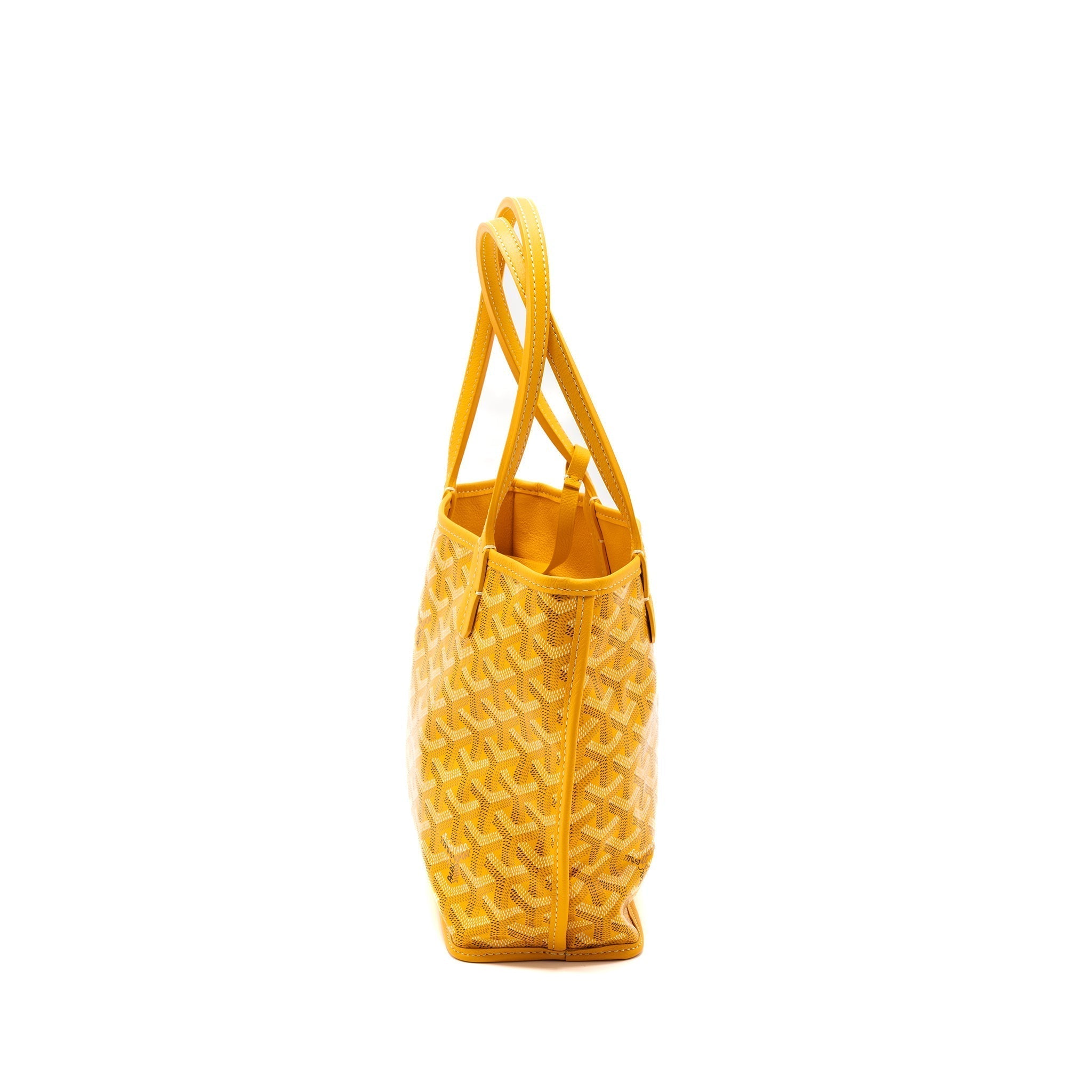 goyard-mini-anjou-tote-bag-canvas-calfskin-yellow-shw