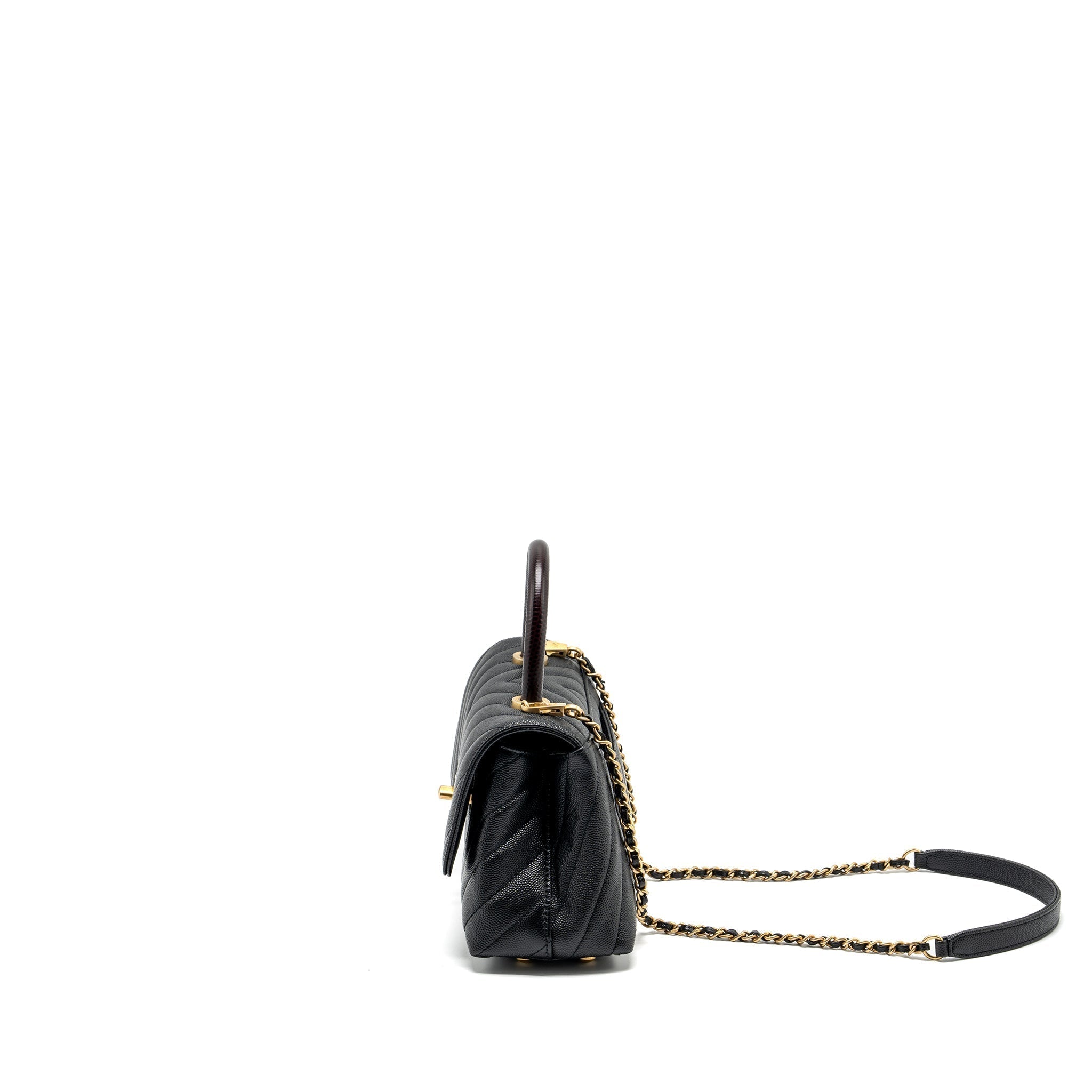 chanel-small-coco-handle-chevron-caviar-with-lizard-embossed-handle-black-ghw-copy