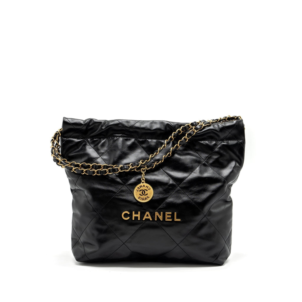 chanel-small-22-bag-gold-letter-shiny-calfskin-black-ghwmicrochip