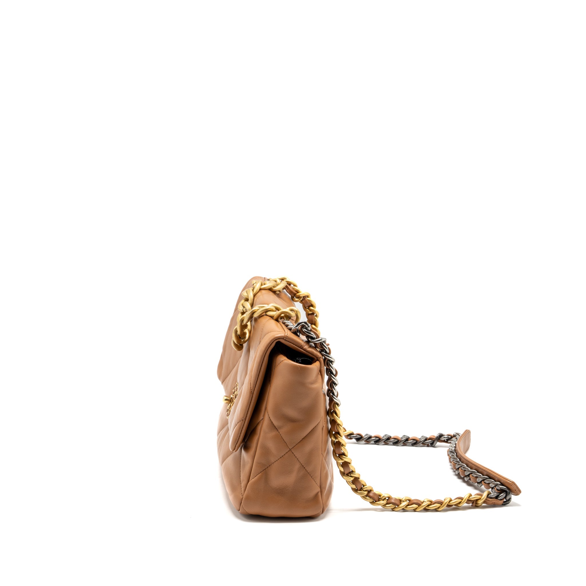 chanel-medium-19-bag-lambskin-caramel-multicolour-hardware-microchip-copy