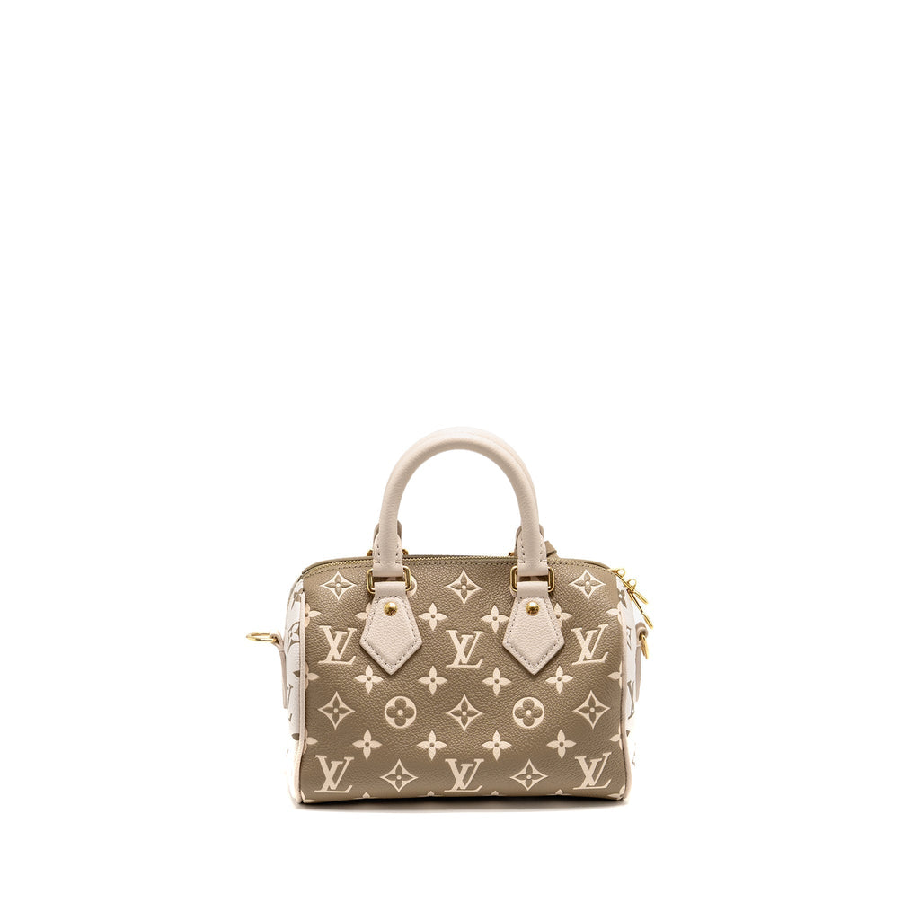 louis-vuitton-speedy-20-bandouliere-bicolour-monogram-empreinte-leather-khaki-beige-ghw-copy