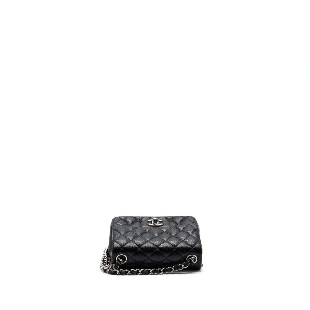 chanel-classic-mini-square-flap-bag-caviar-shw