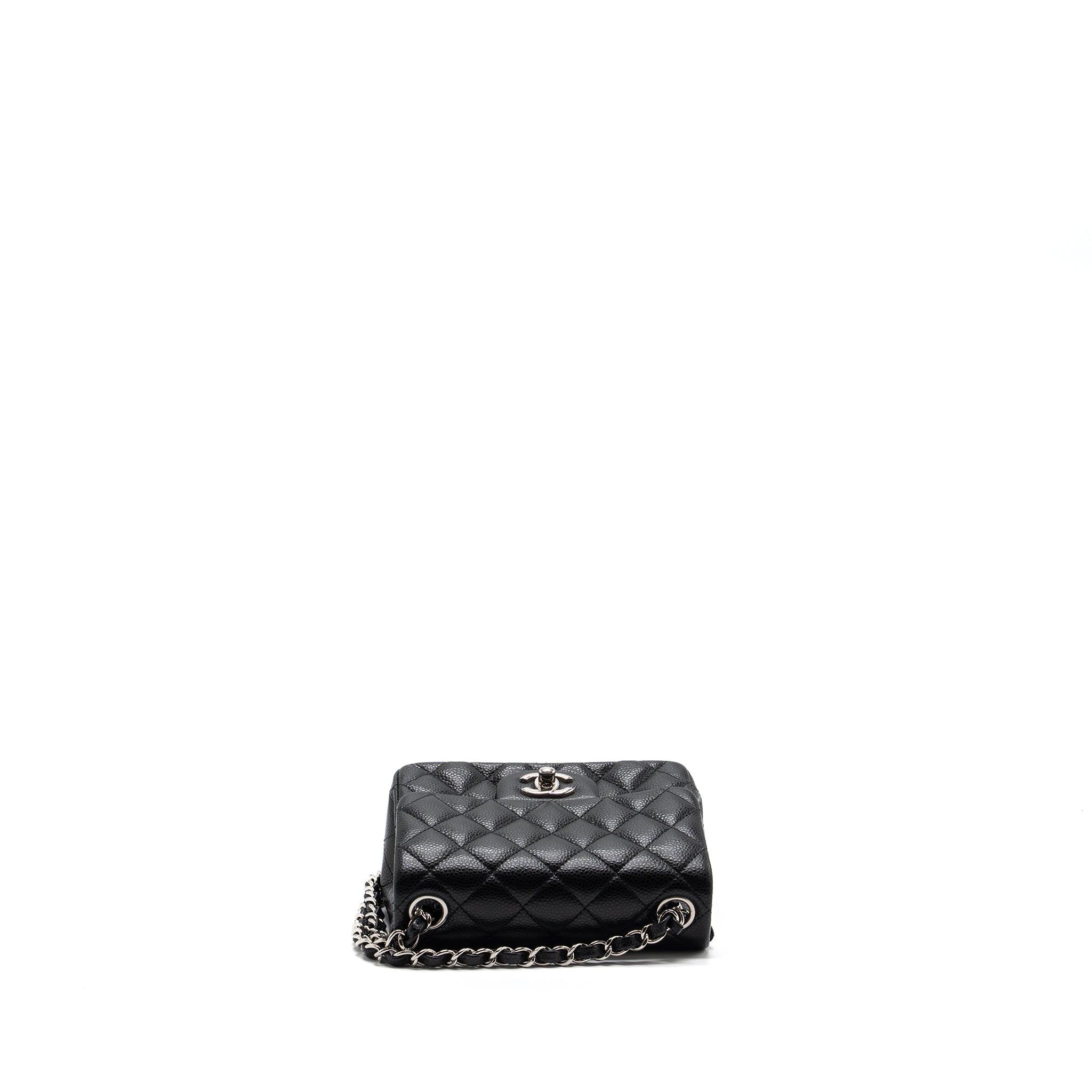 chanel-classic-mini-square-flap-bag-caviar-shw
