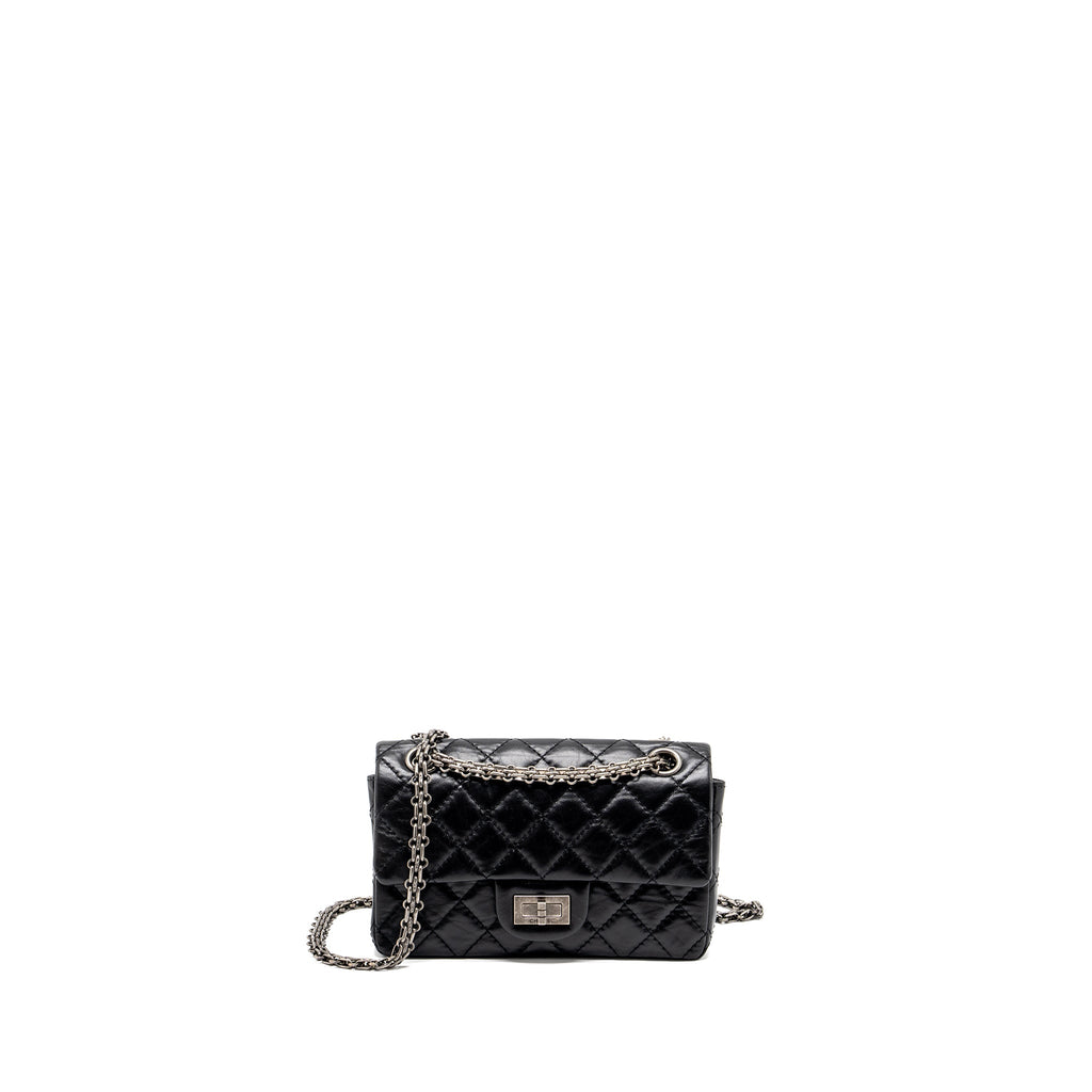 chanel-mini-2-55-reissue-flap-bag-aged-calfskin-black-ruthenium-hardware