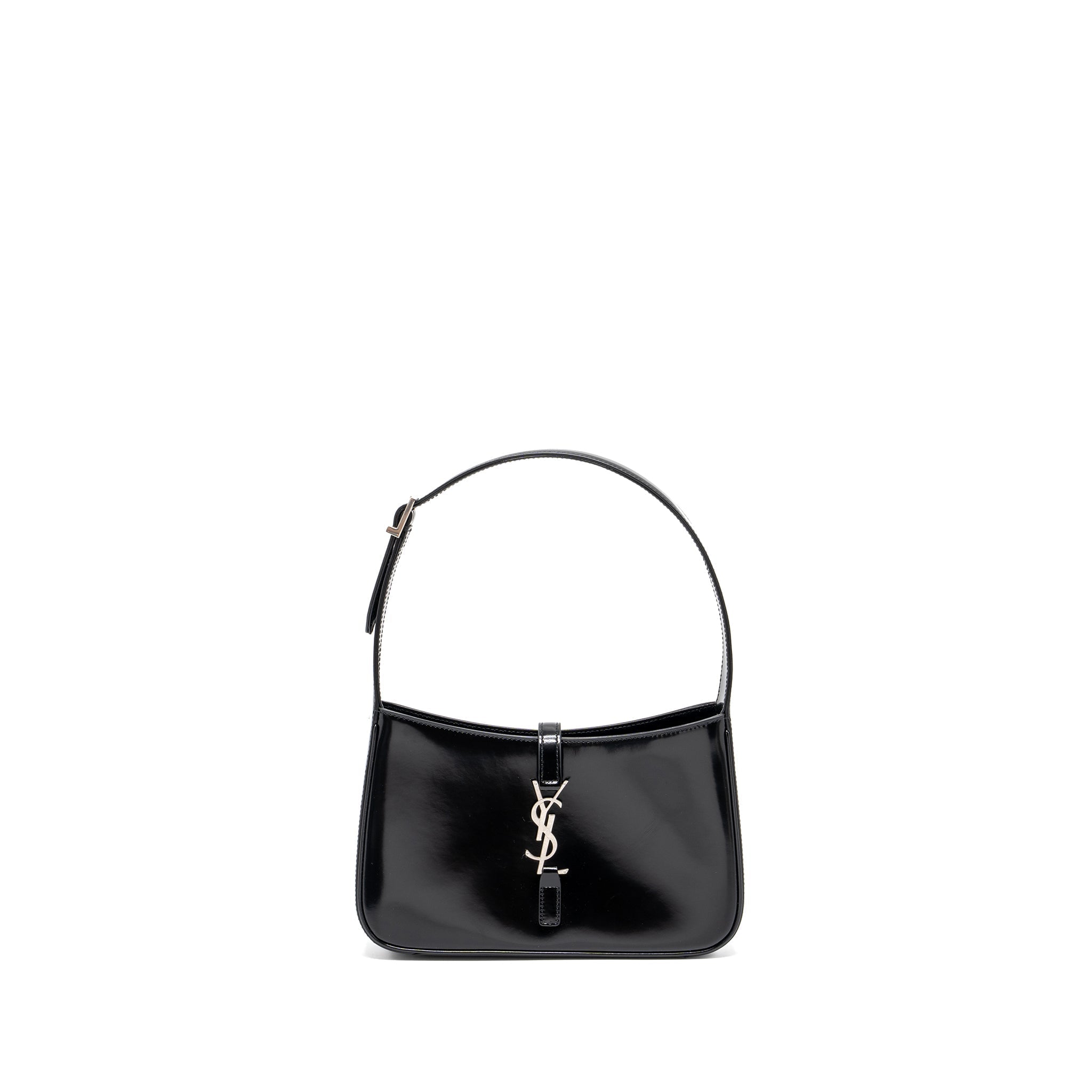 saint-laurent-le-5-a-7-shiny-calfskin-leather-black-shw