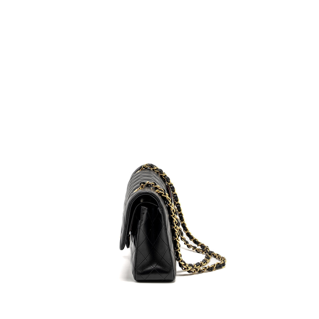 chanel-medium-classic-double-flap-bag-lambskin-black-ghw-8