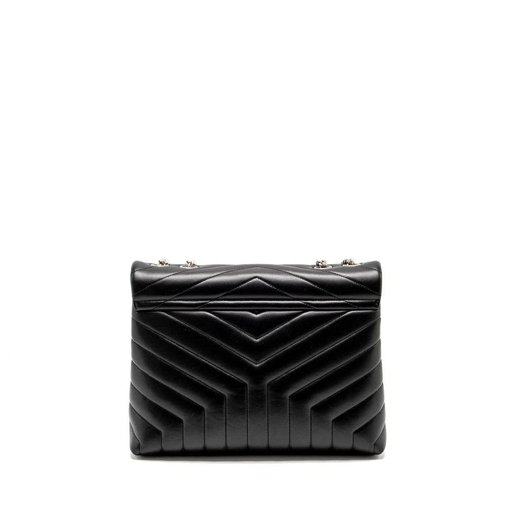 saint-laurent-medium-loulou-shoulder-bag-calfskin-black-shw