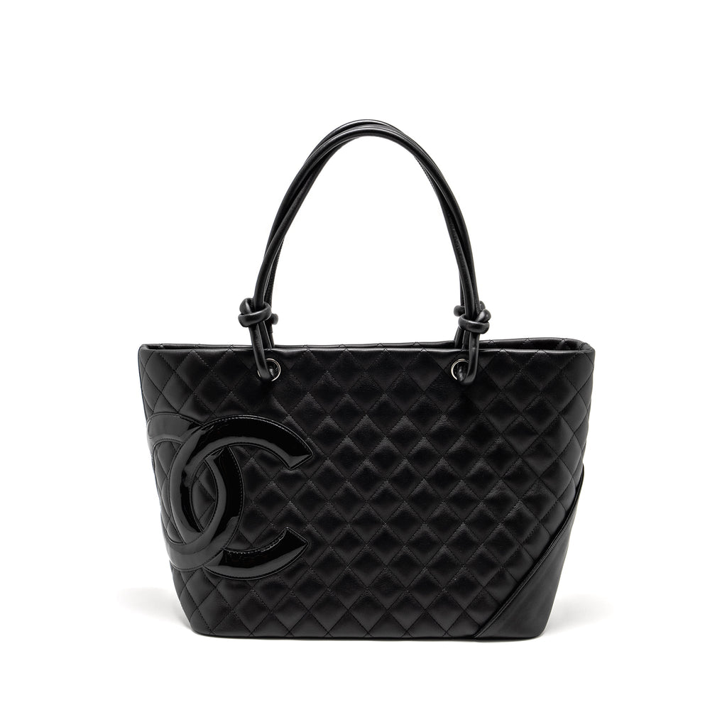 chanel-cambon-ligne-tote-bag-leather-black-shw
