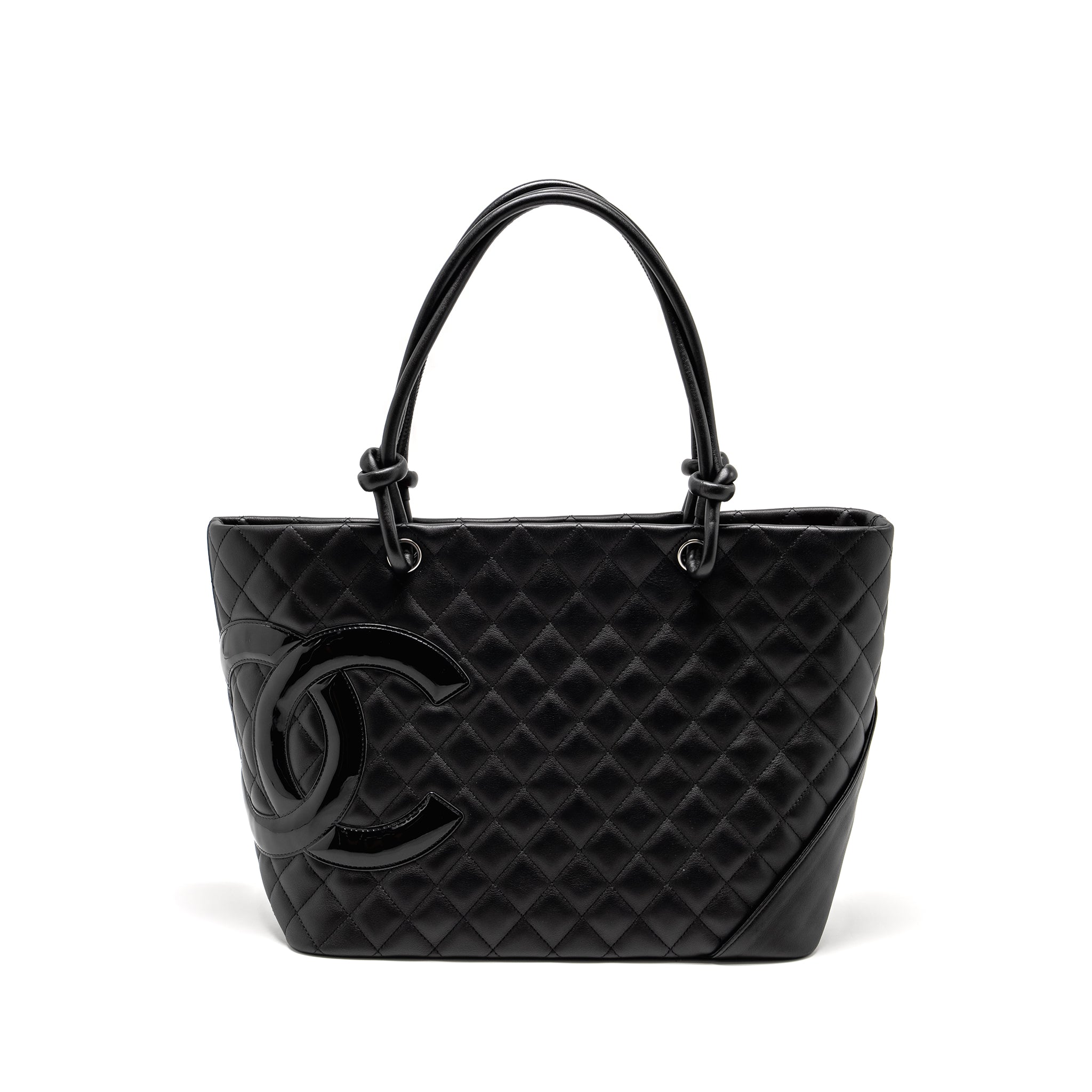 chanel-cambon-ligne-tote-bag-leather-black-shw