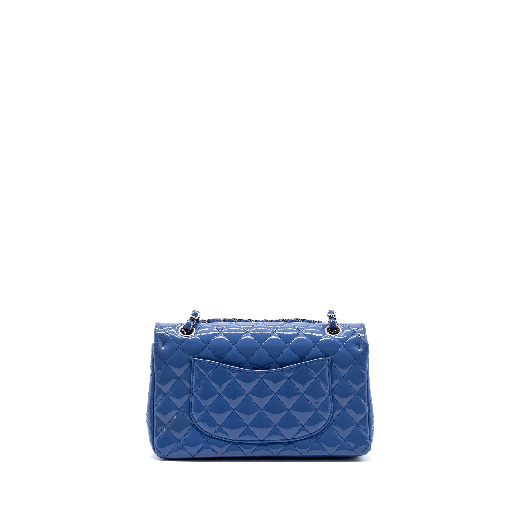chanel-medium-class-double-flap-bag-patent-calfskin-light-blue-shw