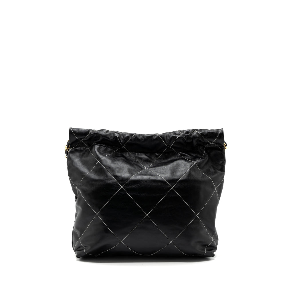 chanel-small-22-bag-gold-letter-shiny-calfskin-black-brushed-ghwmicrochip-1