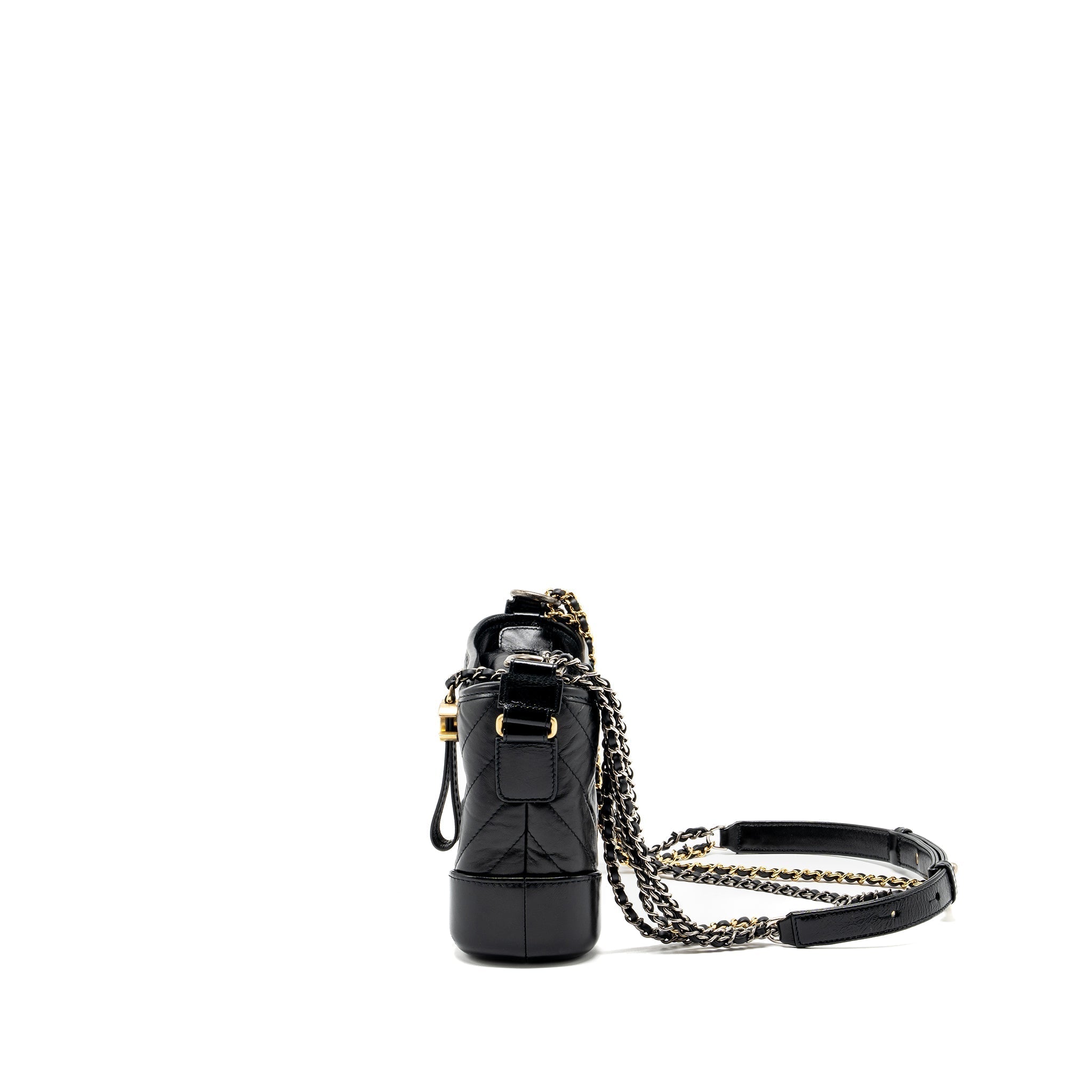 chanel-small-chevron-gabrielle-bag-calfskin-black-multicolor-hardware