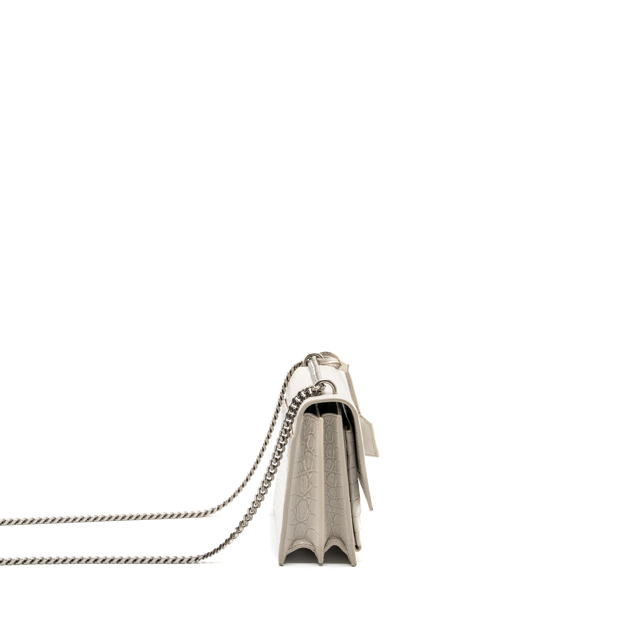 saint-laurent-ysl-sunset-bag-crocodile-embossed-white-shw