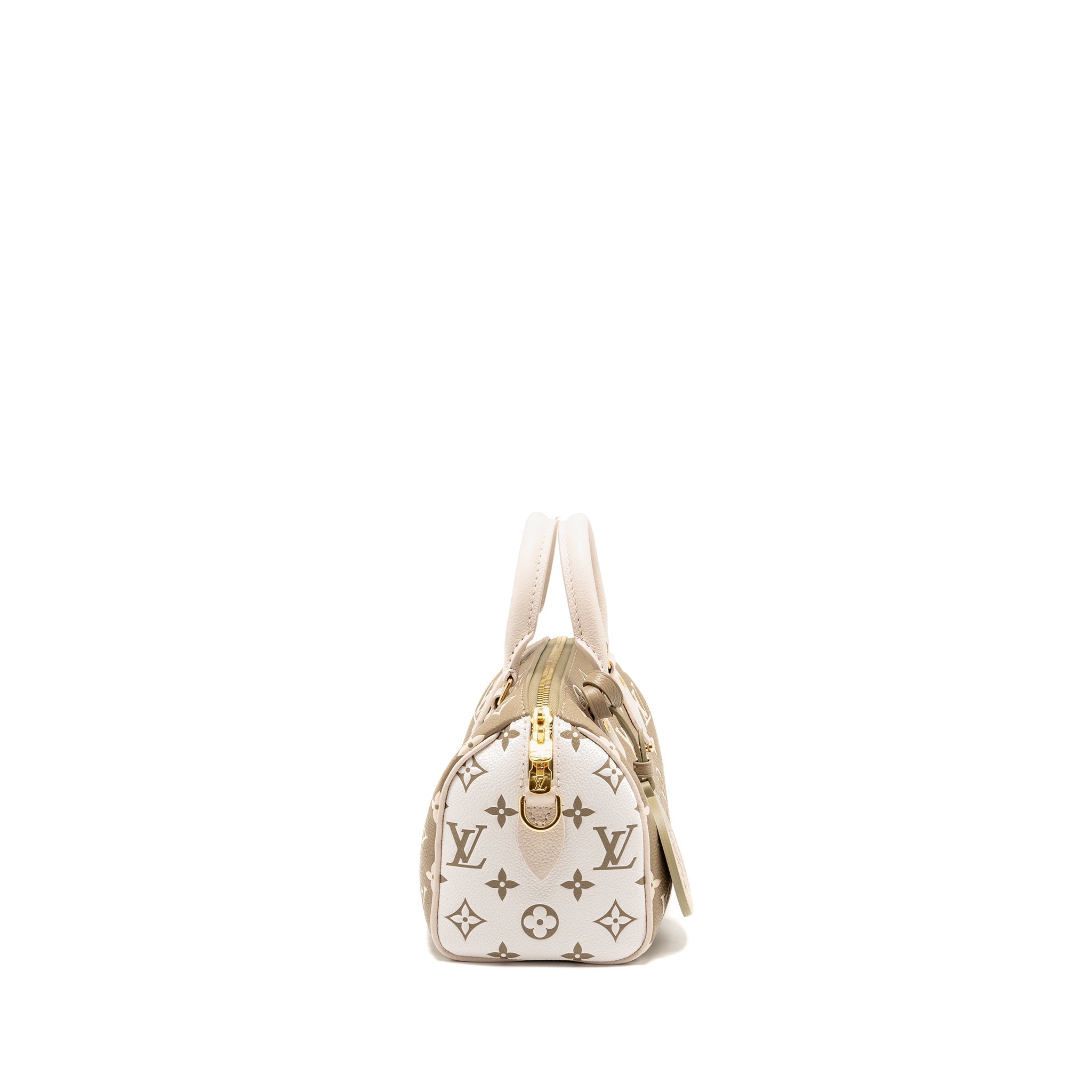 louis-vuitton-speedy-20-bandouliere-bicolour-monogram-empreinte-leather-khaki-beige-ghw-copy