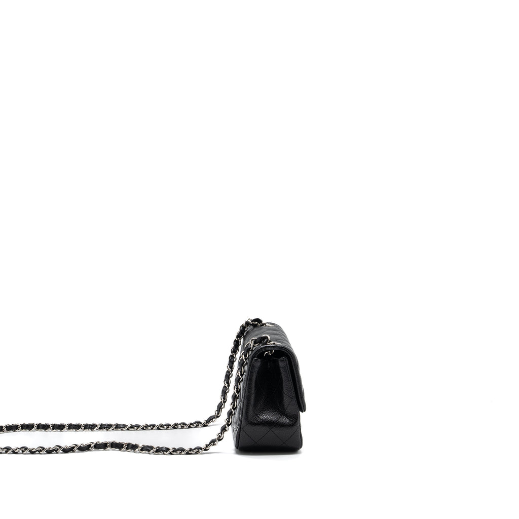 chanel-classic-mini-square-flap-bag-caviar-shw