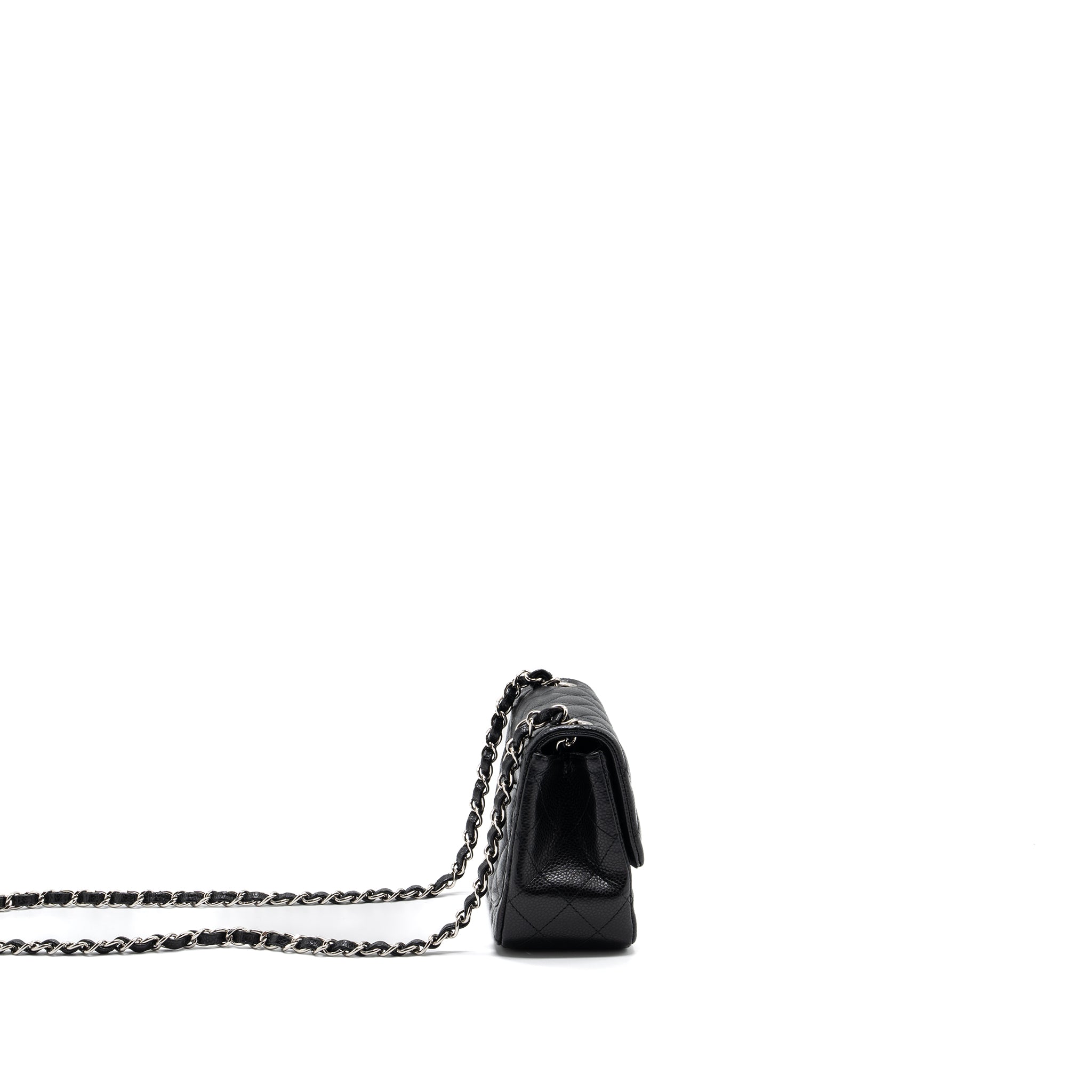 chanel-classic-mini-square-flap-bag-caviar-shw
