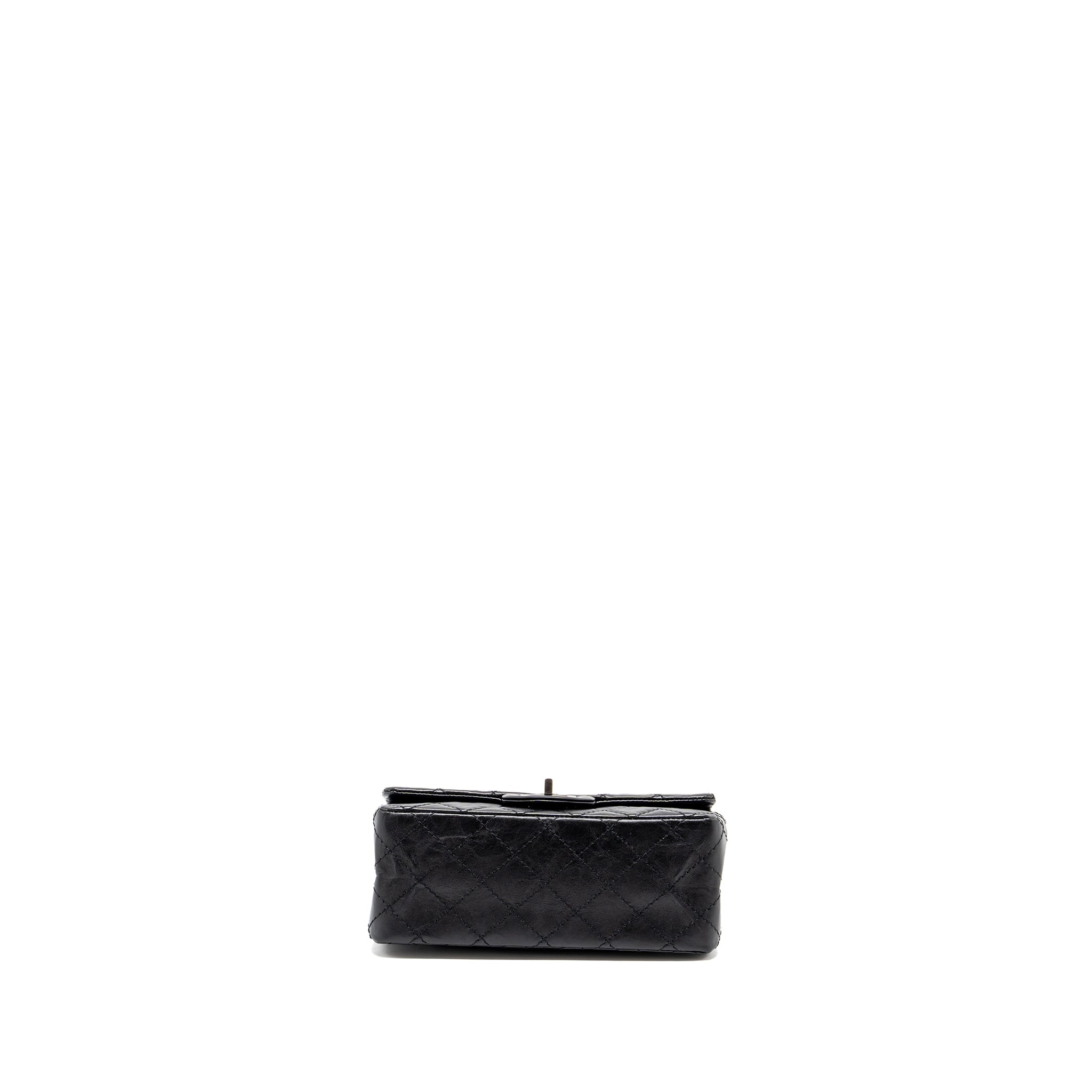 chanel-mini-2-55-reissue-flap-bag-aged-calfskin-black-ruthenium-hardware