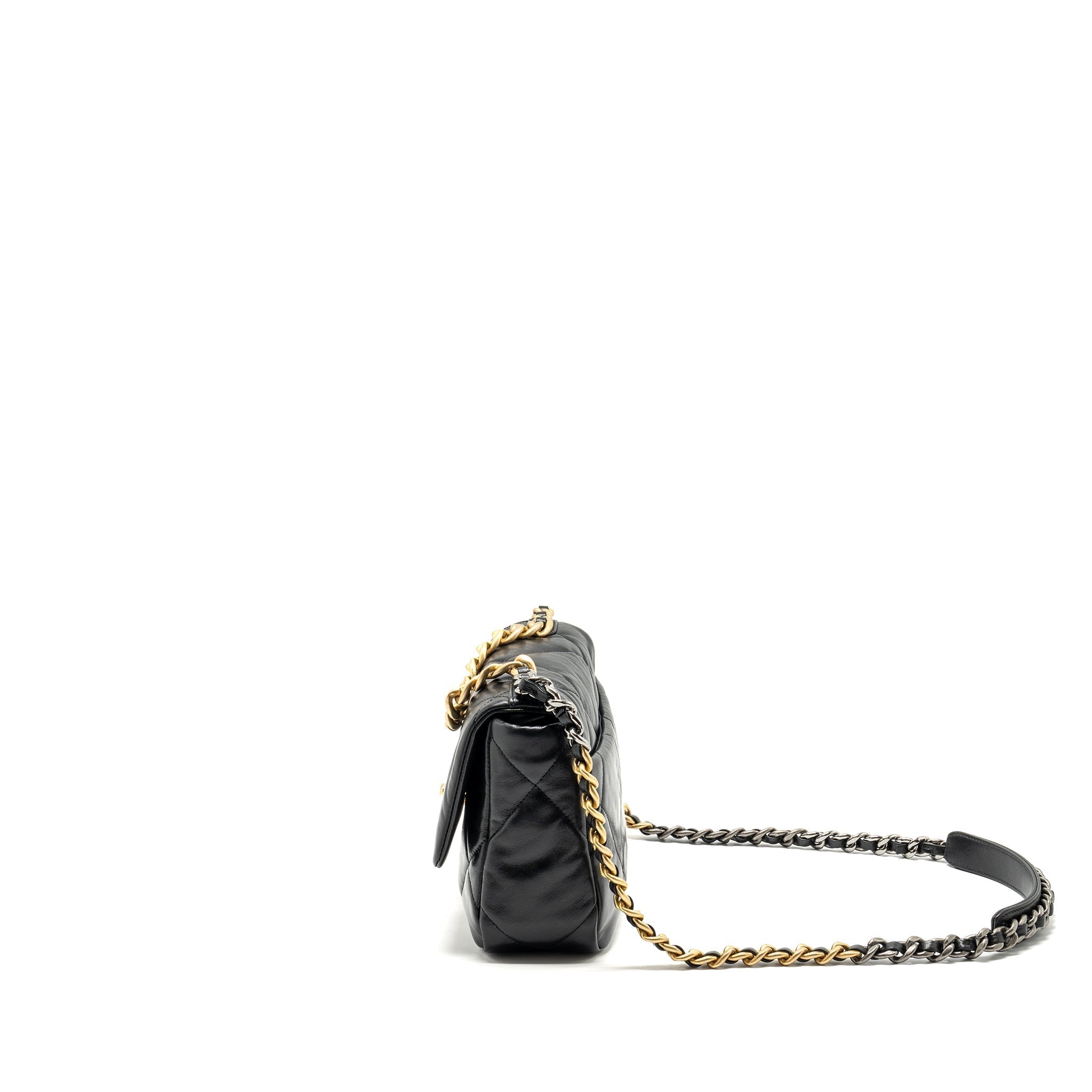 chanel-small-19-bag-goatskin-black-multicolour-hardware-copy