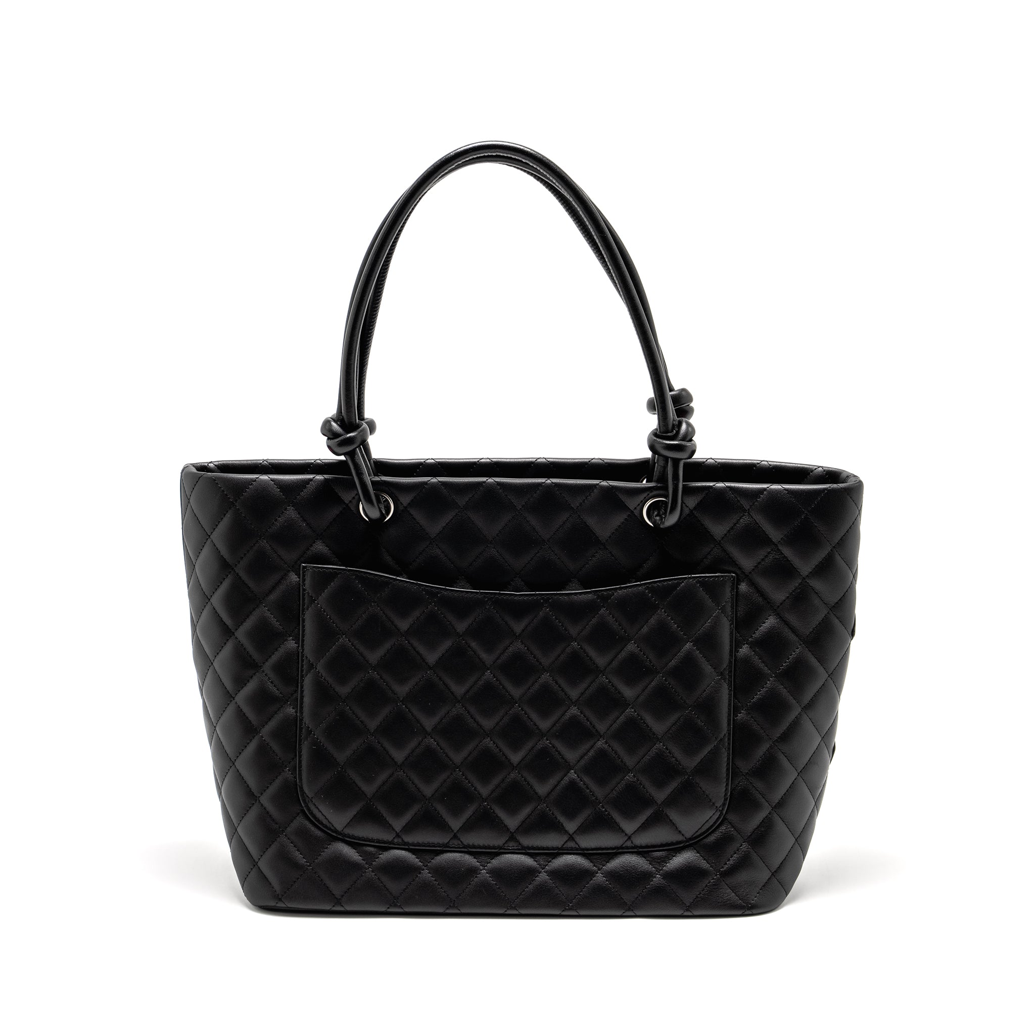 chanel-cambon-ligne-tote-bag-leather-black-shw