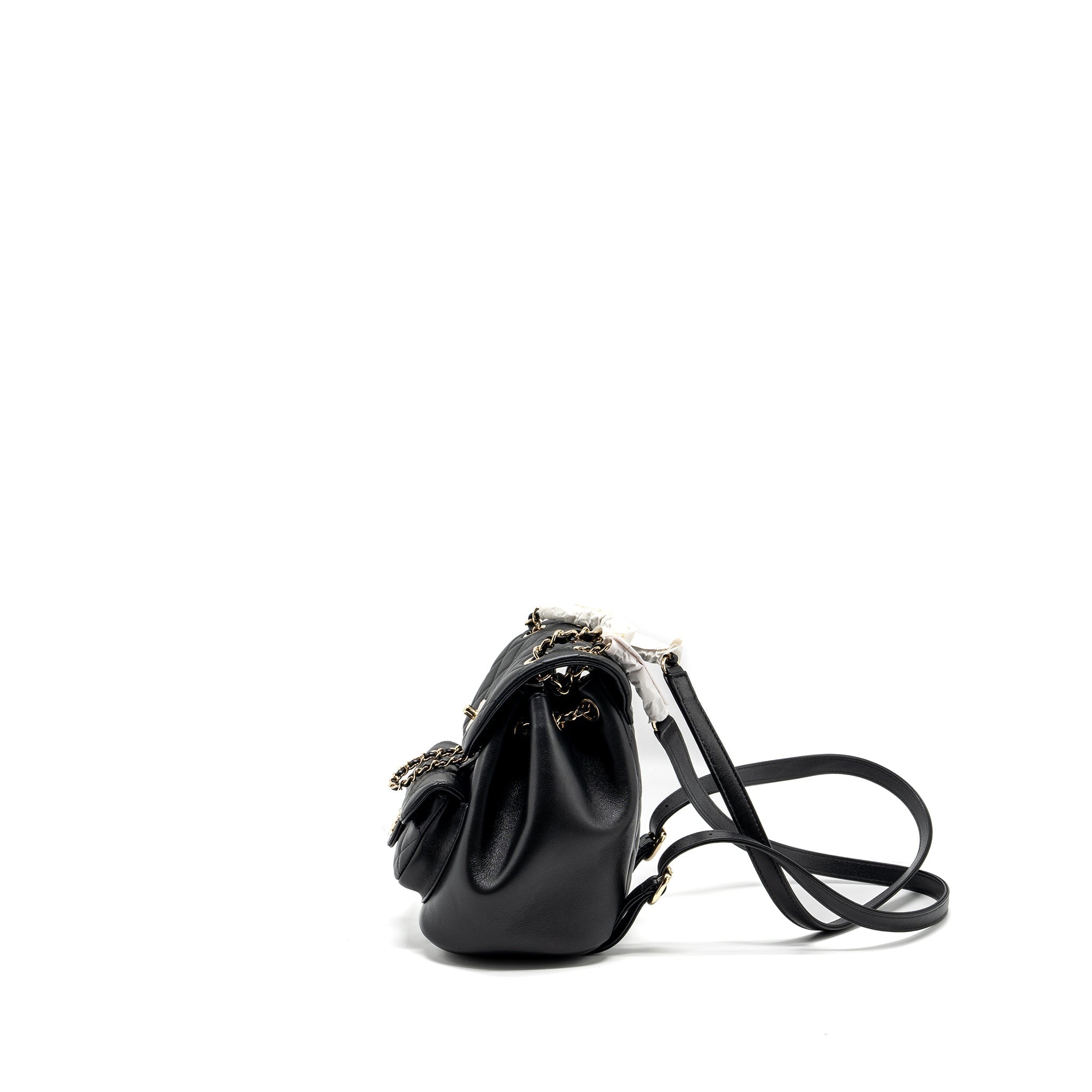 chanel-24p-mini-duma-backpack-calfskin-black-lghw-microchip-copy