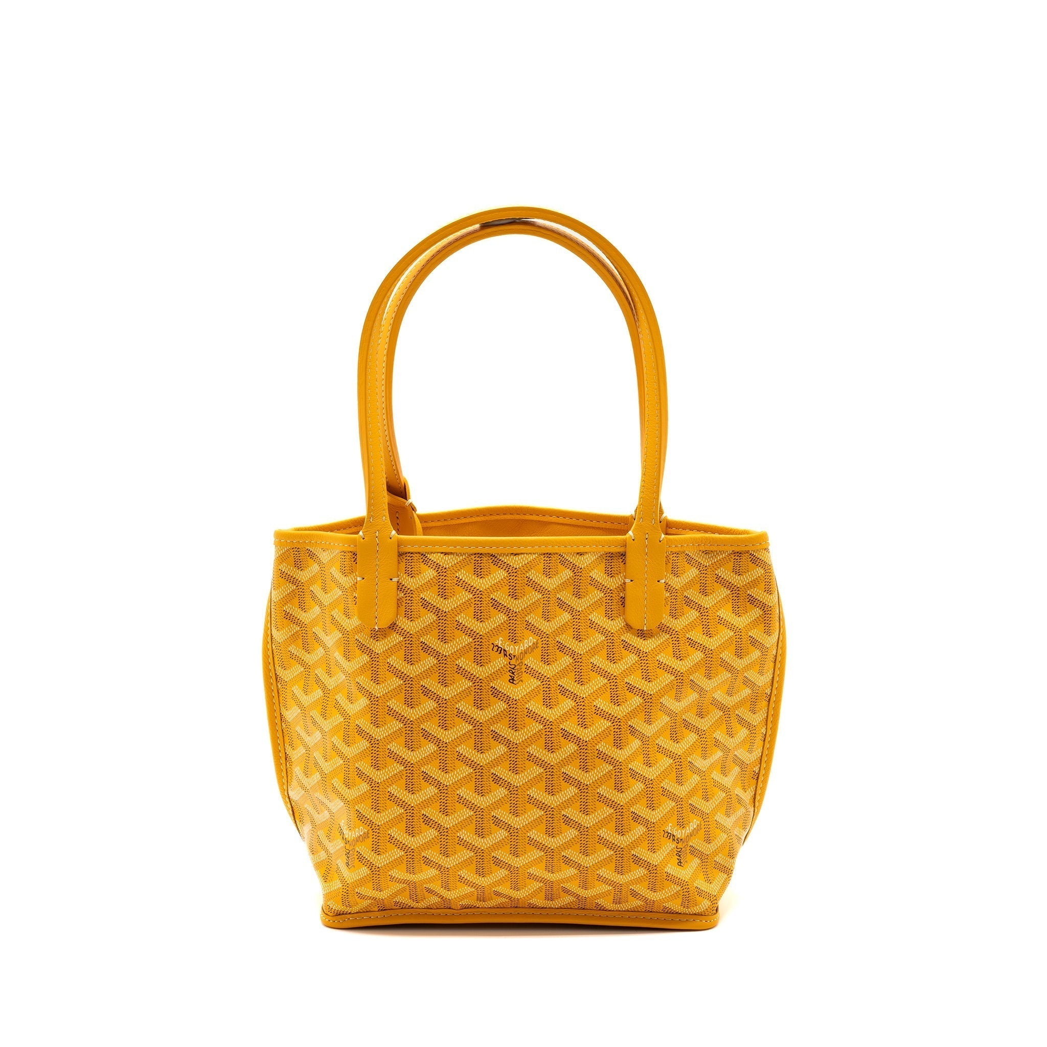 goyard-mini-anjou-tote-bag-canvas-calfskin-yellow-shw