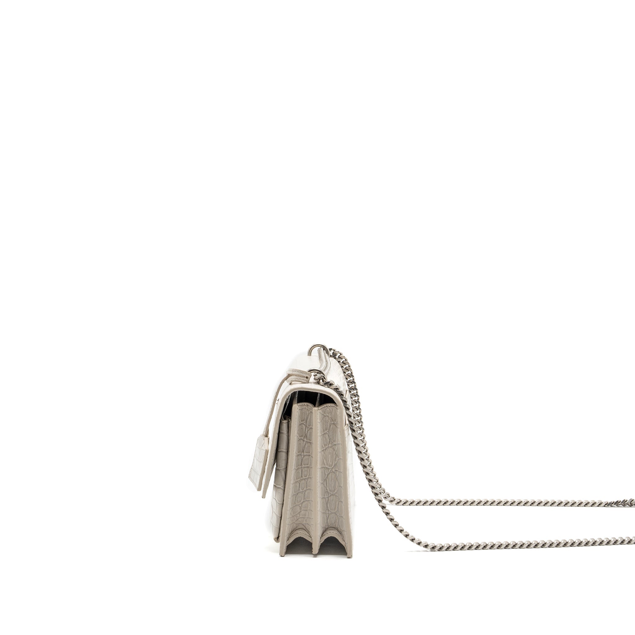 saint-laurent-ysl-sunset-bag-crocodile-embossed-white-shw