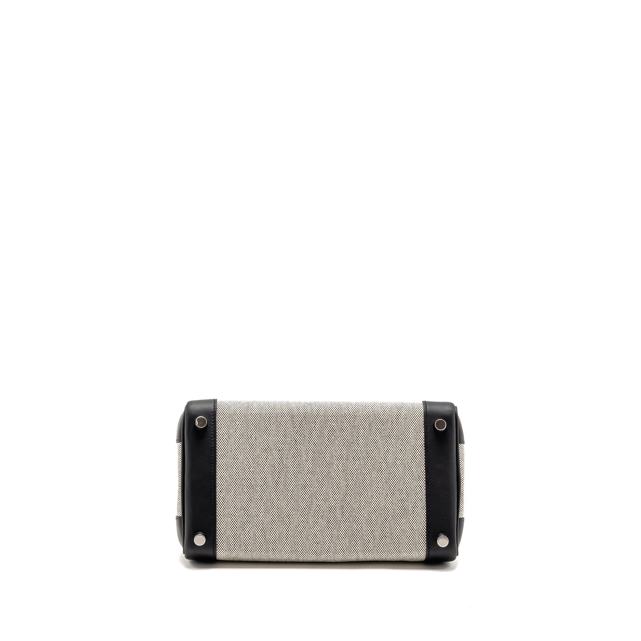 hermes-birkin-25-toile-h-canvas-swift-leather-ecru-noir-noir-shw-stamp-w