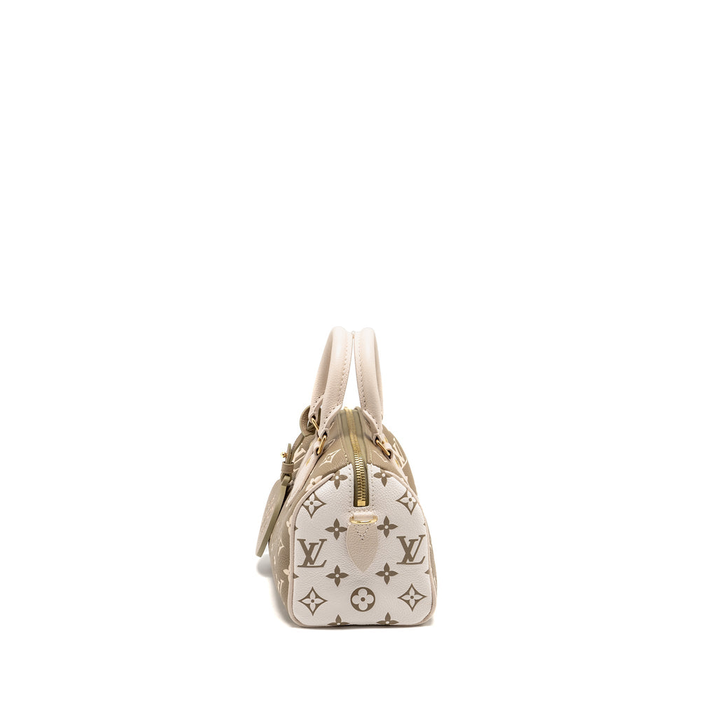 louis-vuitton-speedy-20-bandouliere-bicolour-monogram-empreinte-leather-khaki-beige-ghw-copy