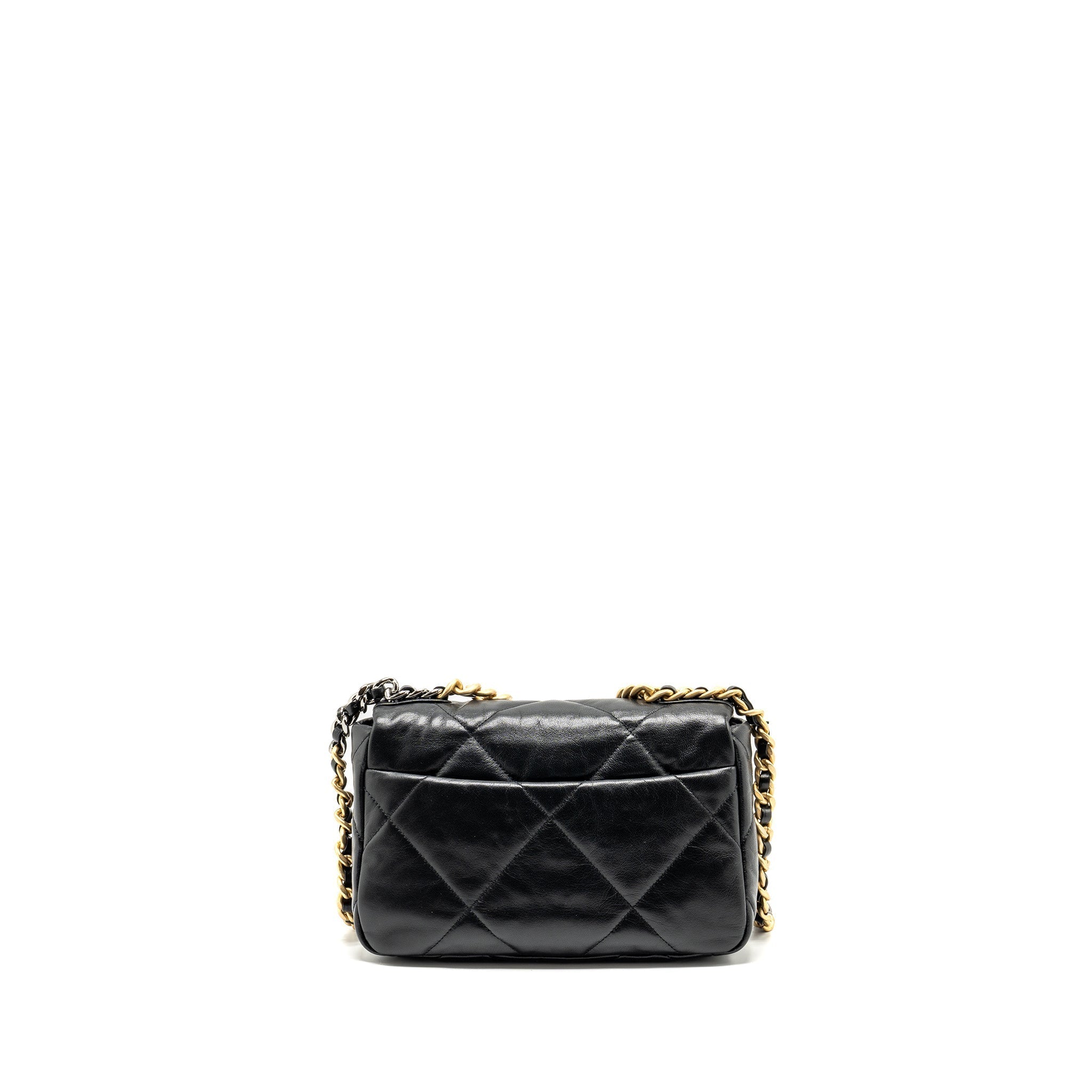 chanel-small-19-bag-goatskin-black-multicolour-hardware-copy