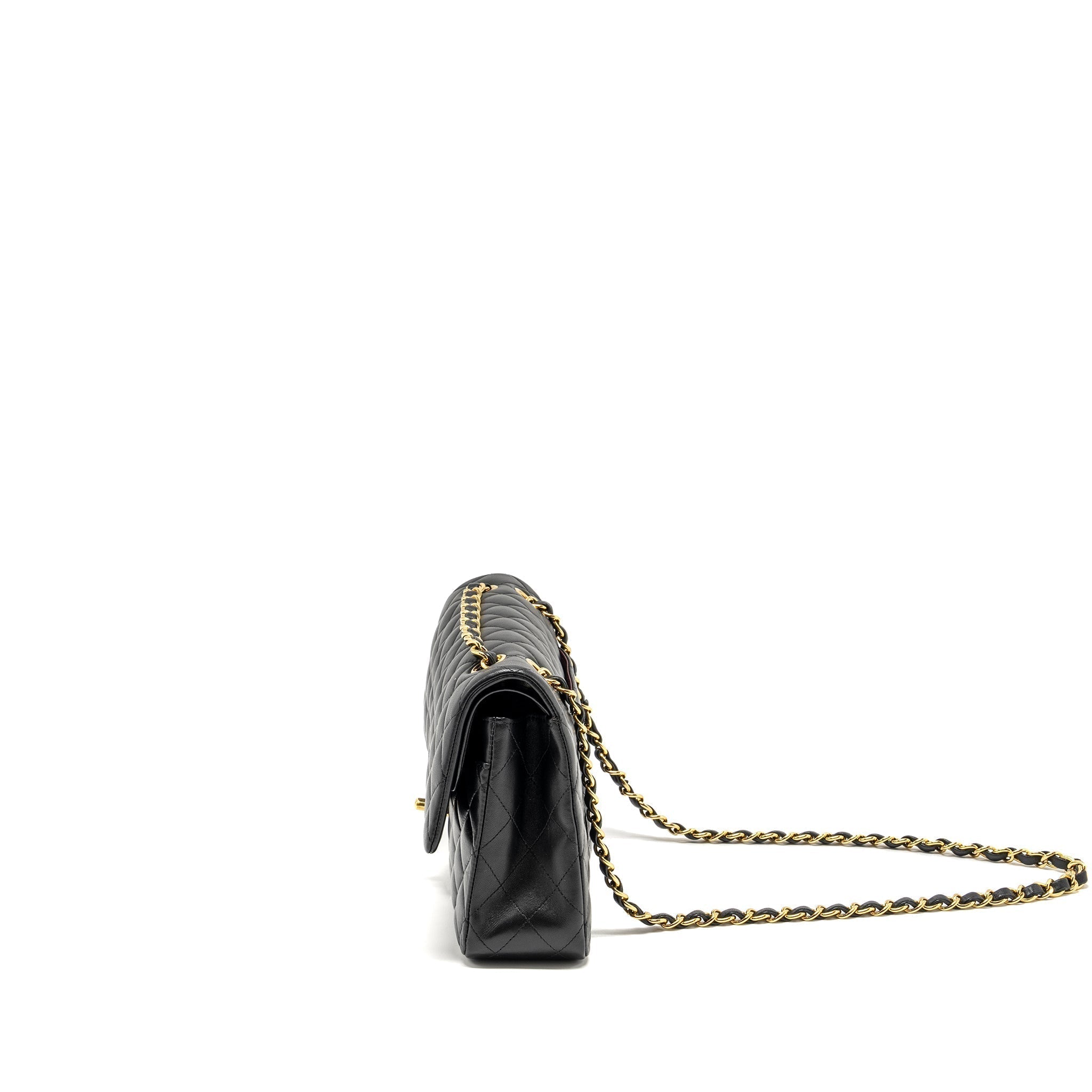 chanel-medium-classic-double-flap-bag-lambskin-black-ghw-7