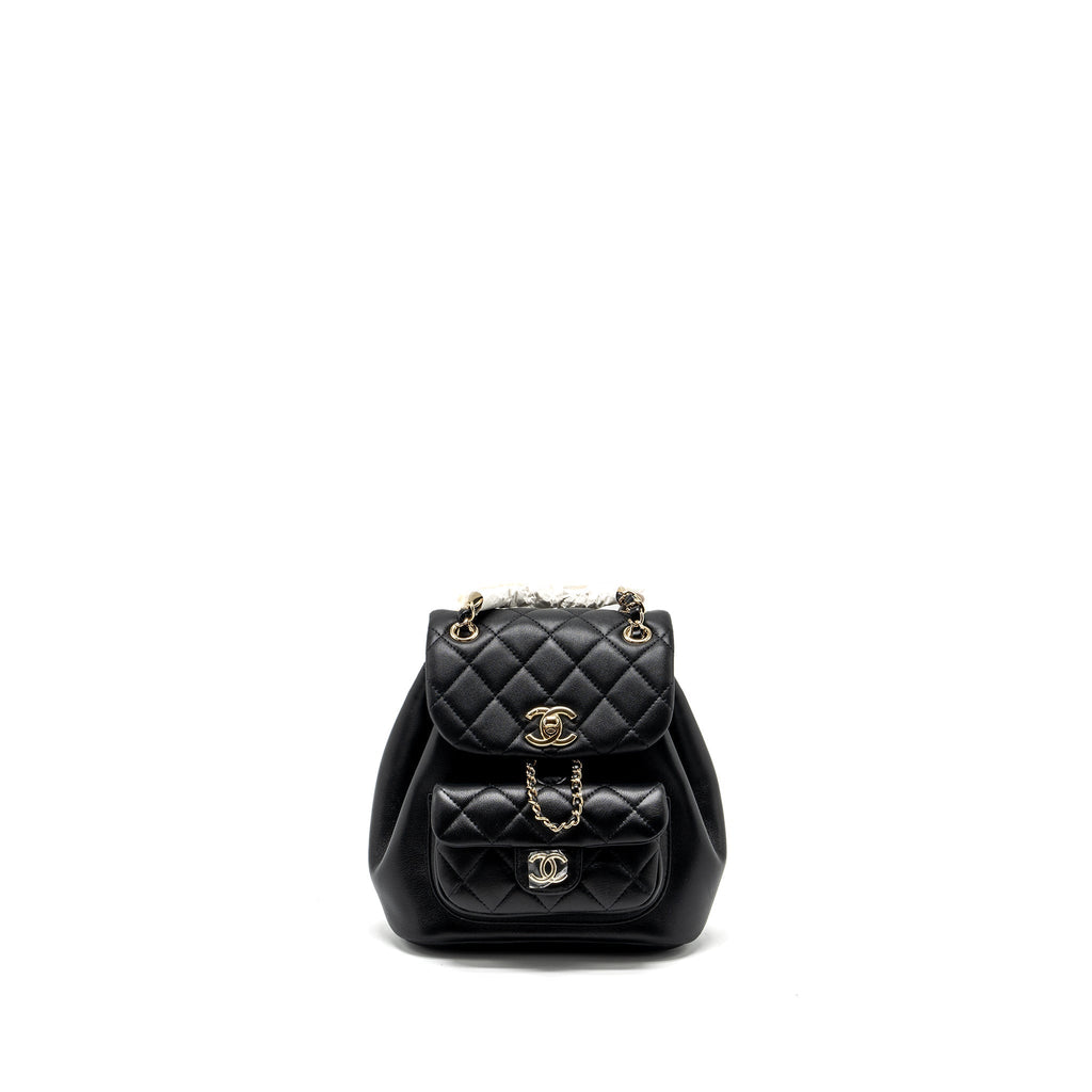 chanel-24p-mini-duma-backpack-calfskin-black-lghw-microchip-copy